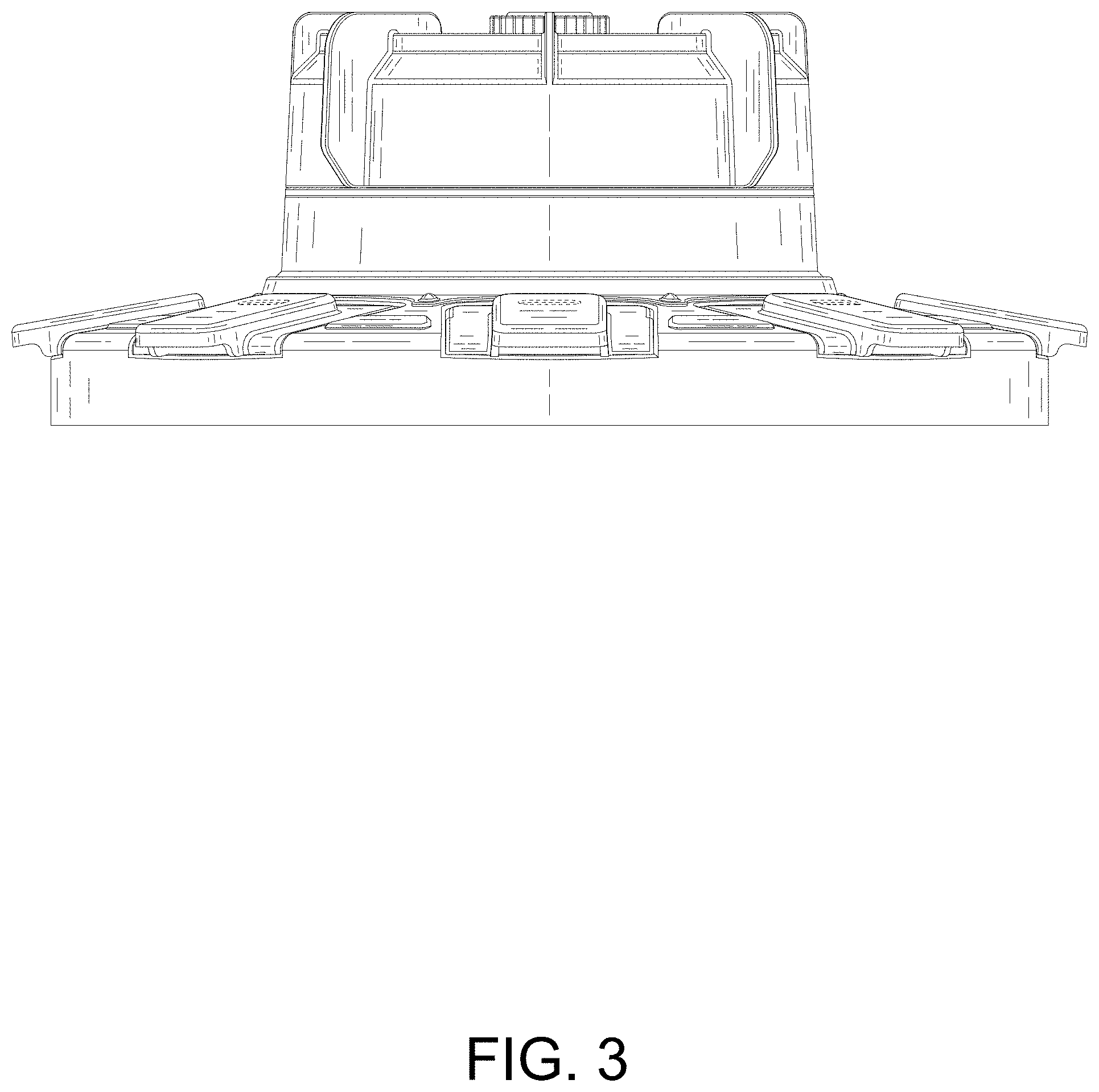 Patent USD1001397 Figure 3 – Toy for pets