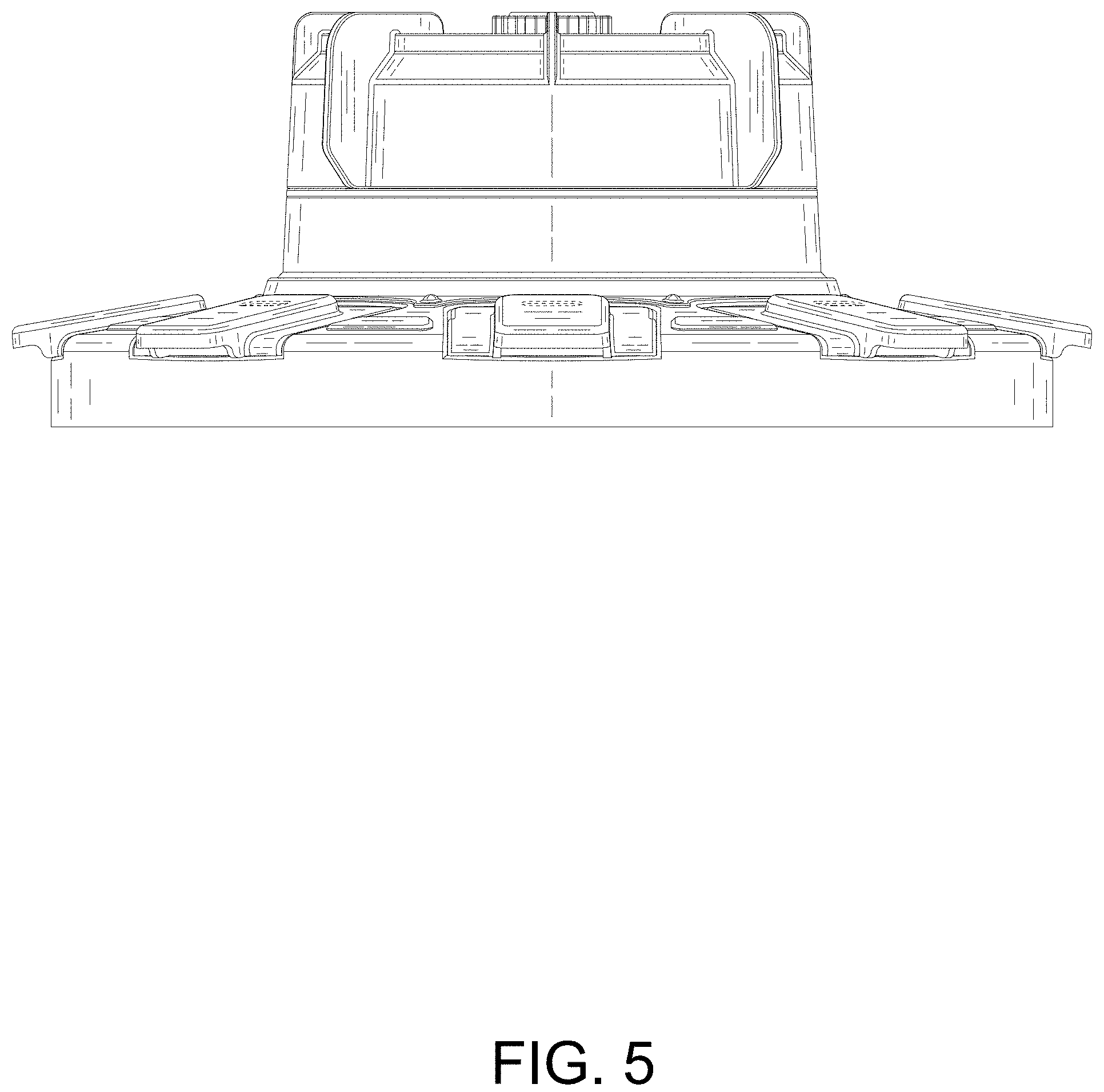 Patent USD1001397 Figure 5 – Toy for pets
