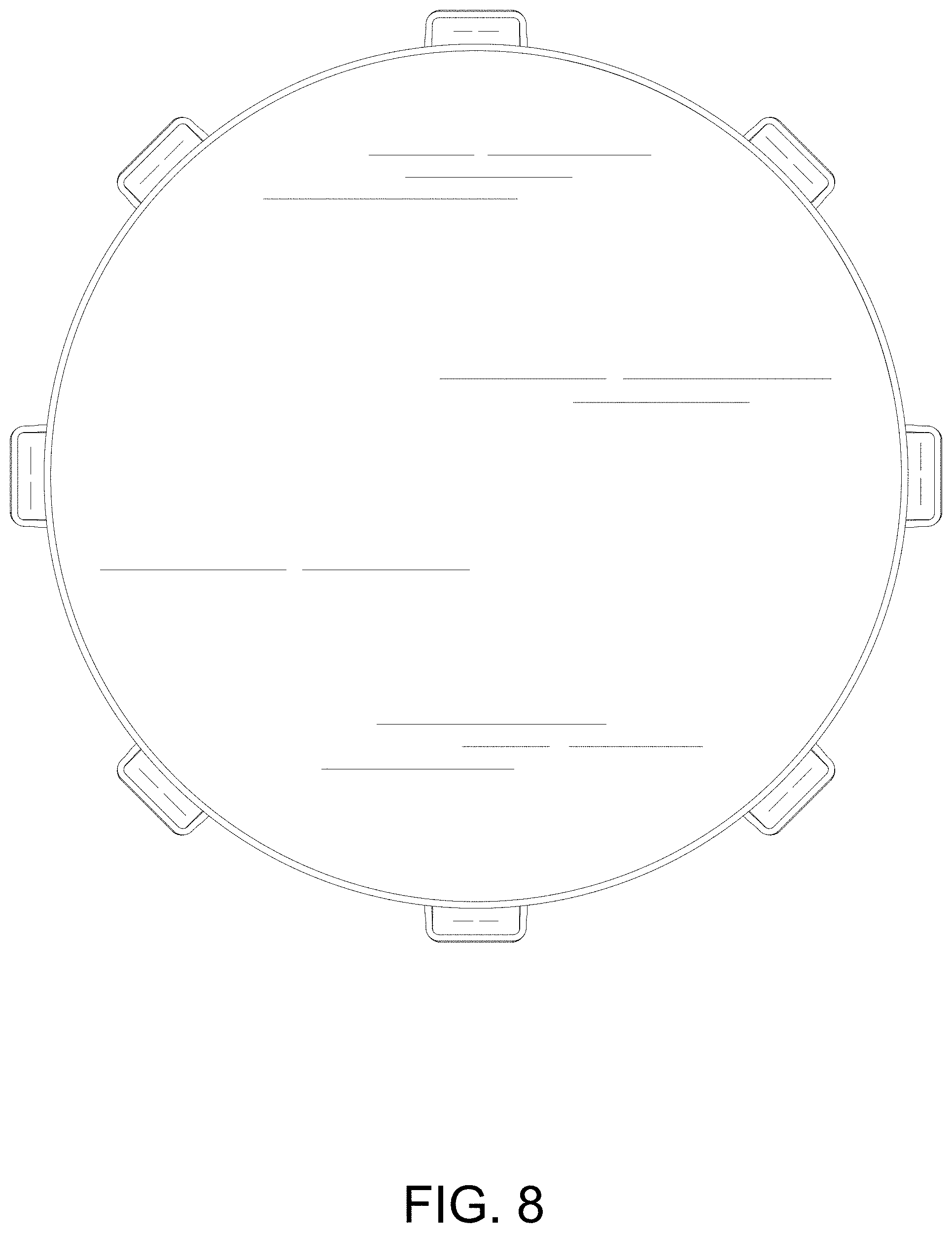 Patent USD1001397 Figure 8 – Toy for pets