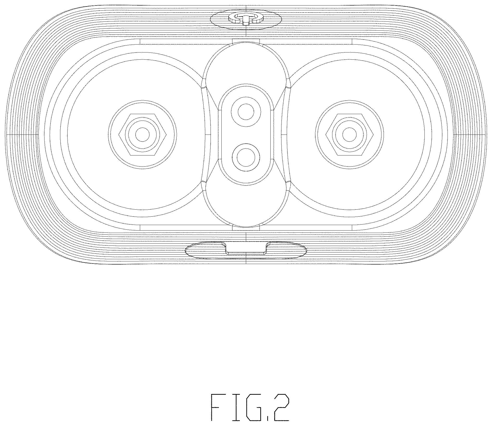 Patent USD1001398 Figure 2 – Dog training device