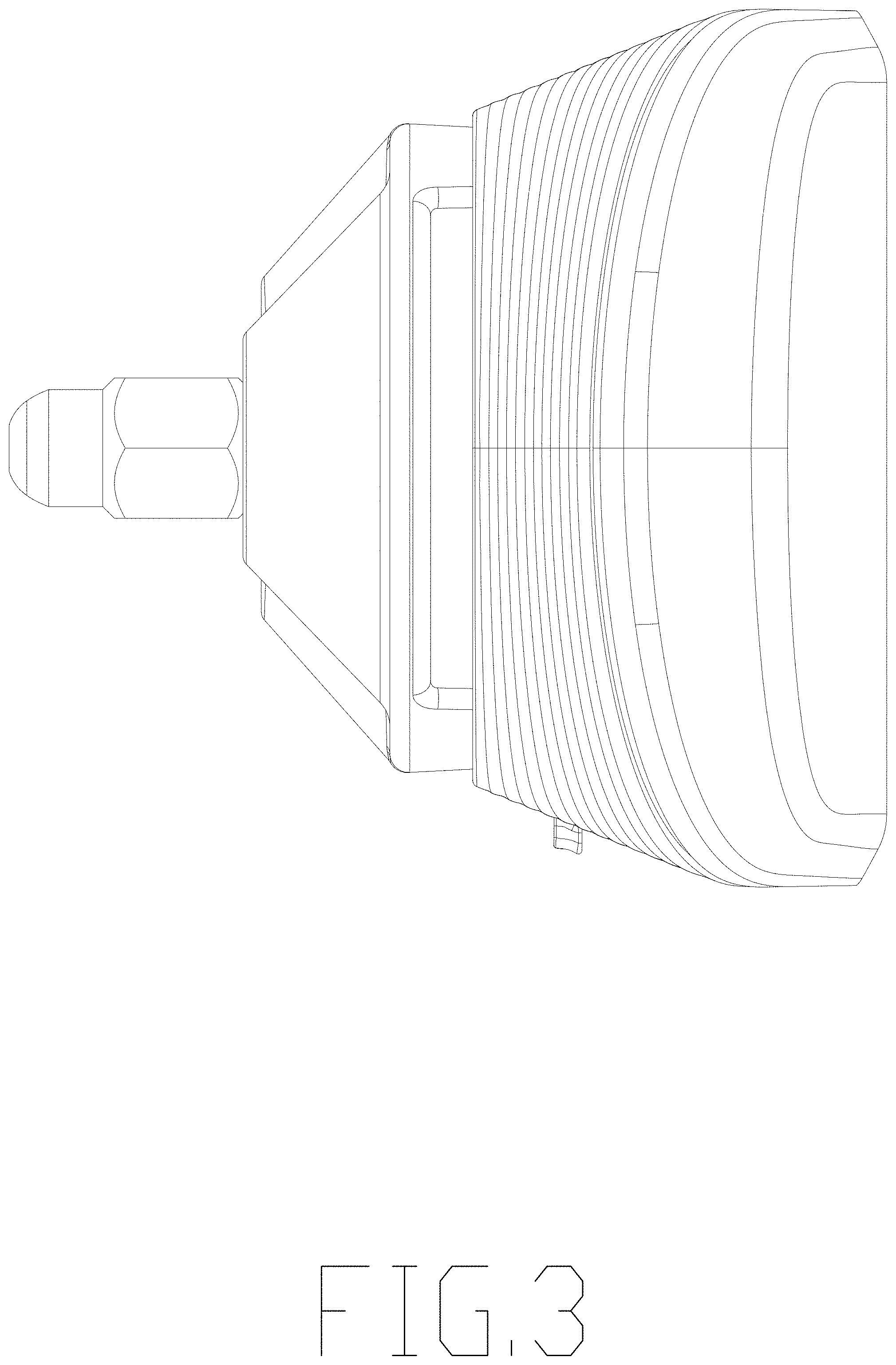 Patent USD1001398 Figure 3 – Dog training device