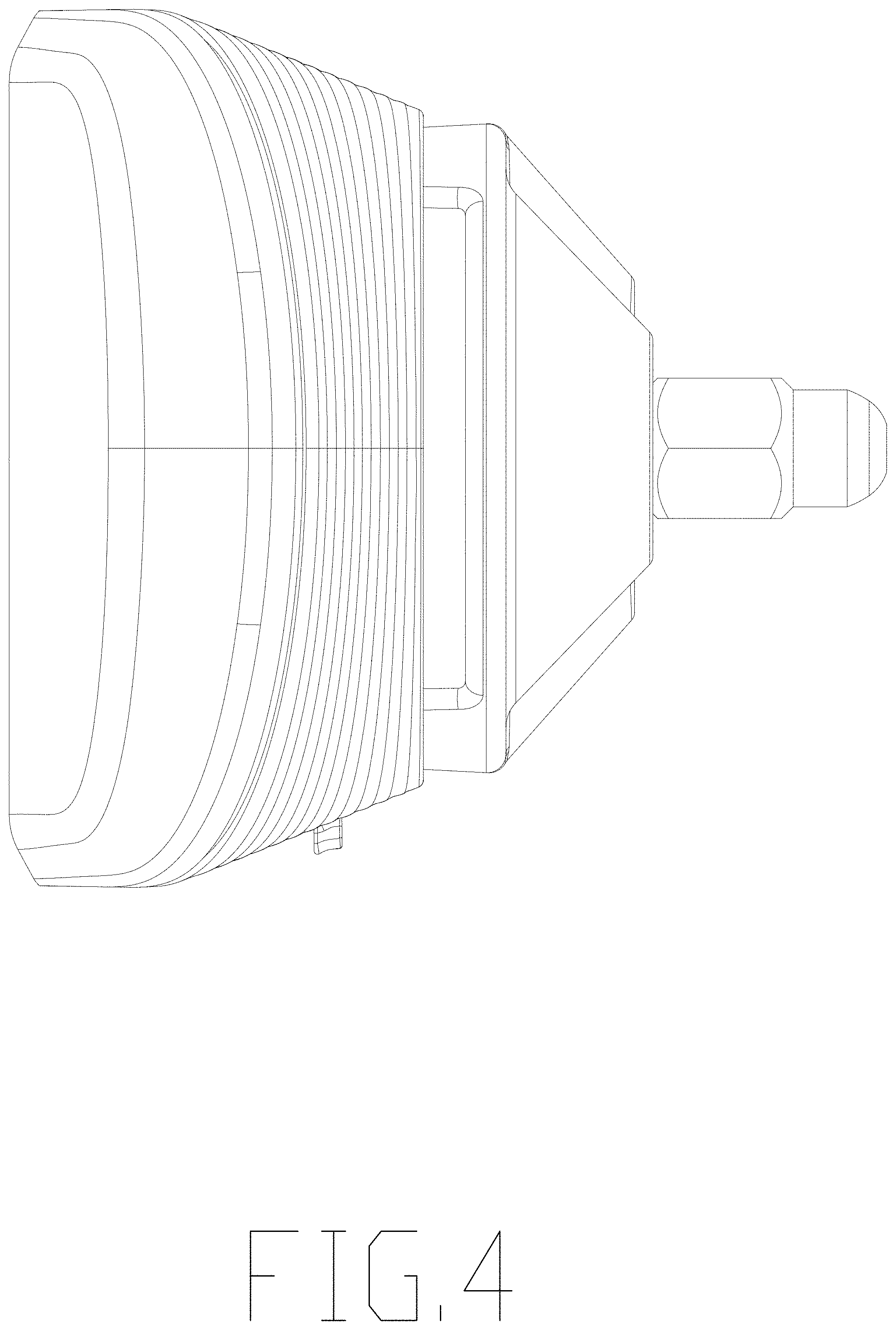 Patent USD1001398 Figure 4 – Dog training device