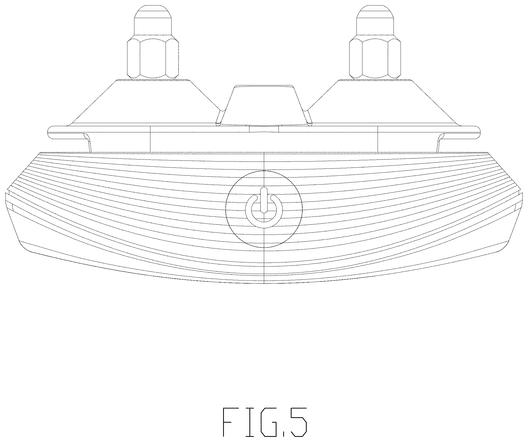 Patent USD1001398 Figure 5 – Dog training device