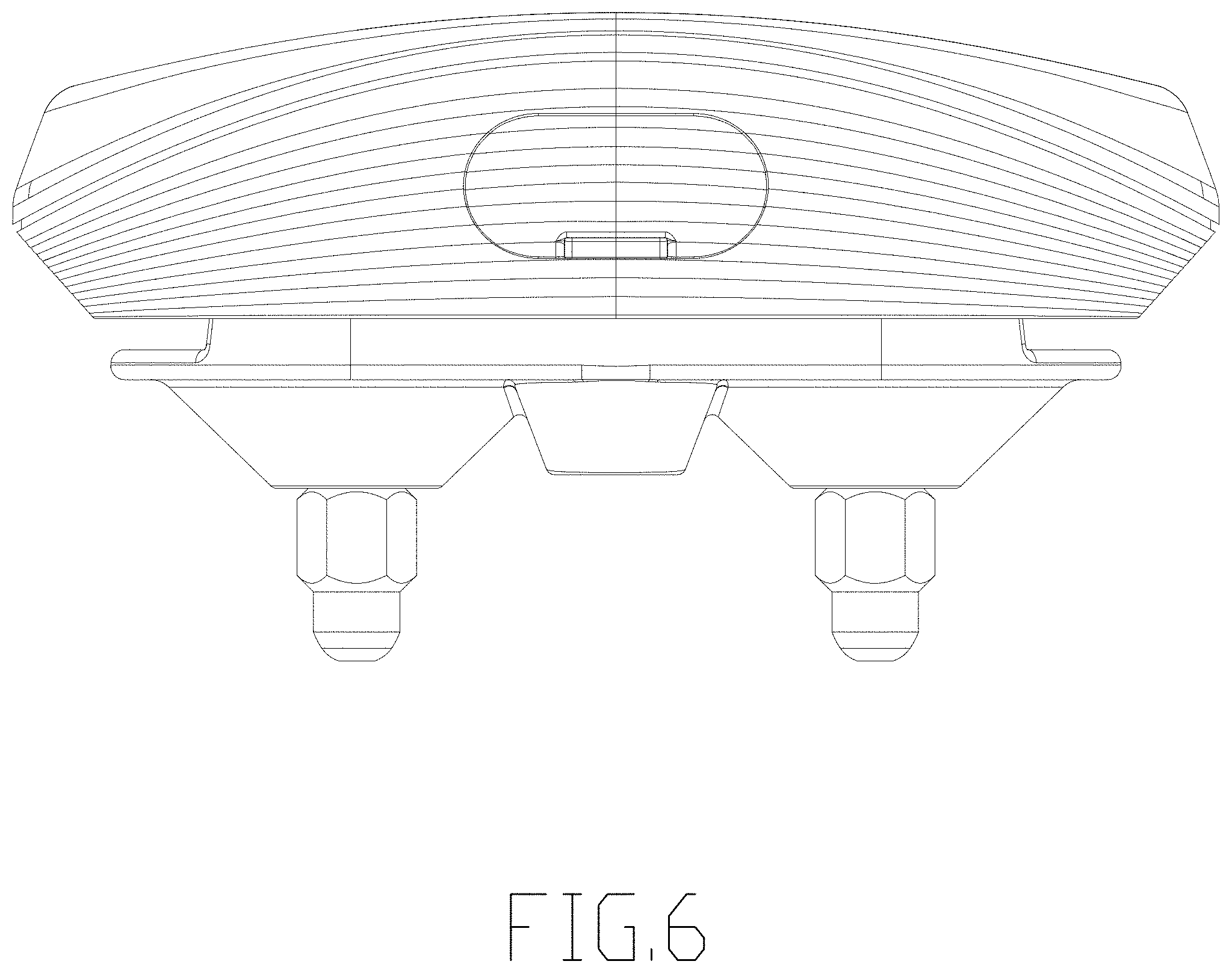 Patent USD1001398 Figure 6 – Dog training device
