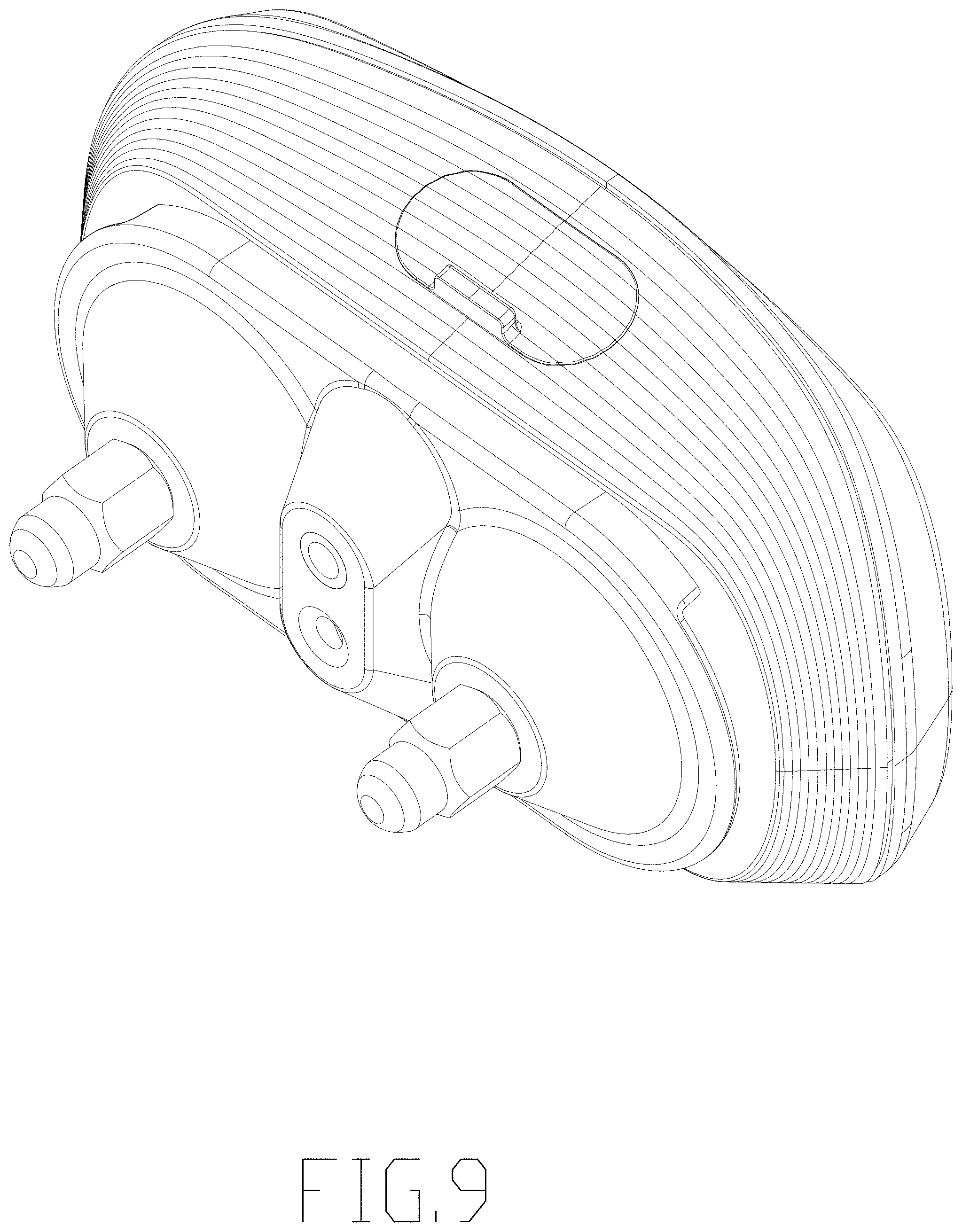 Patent USD1001398 Figure 9 – Dog training device