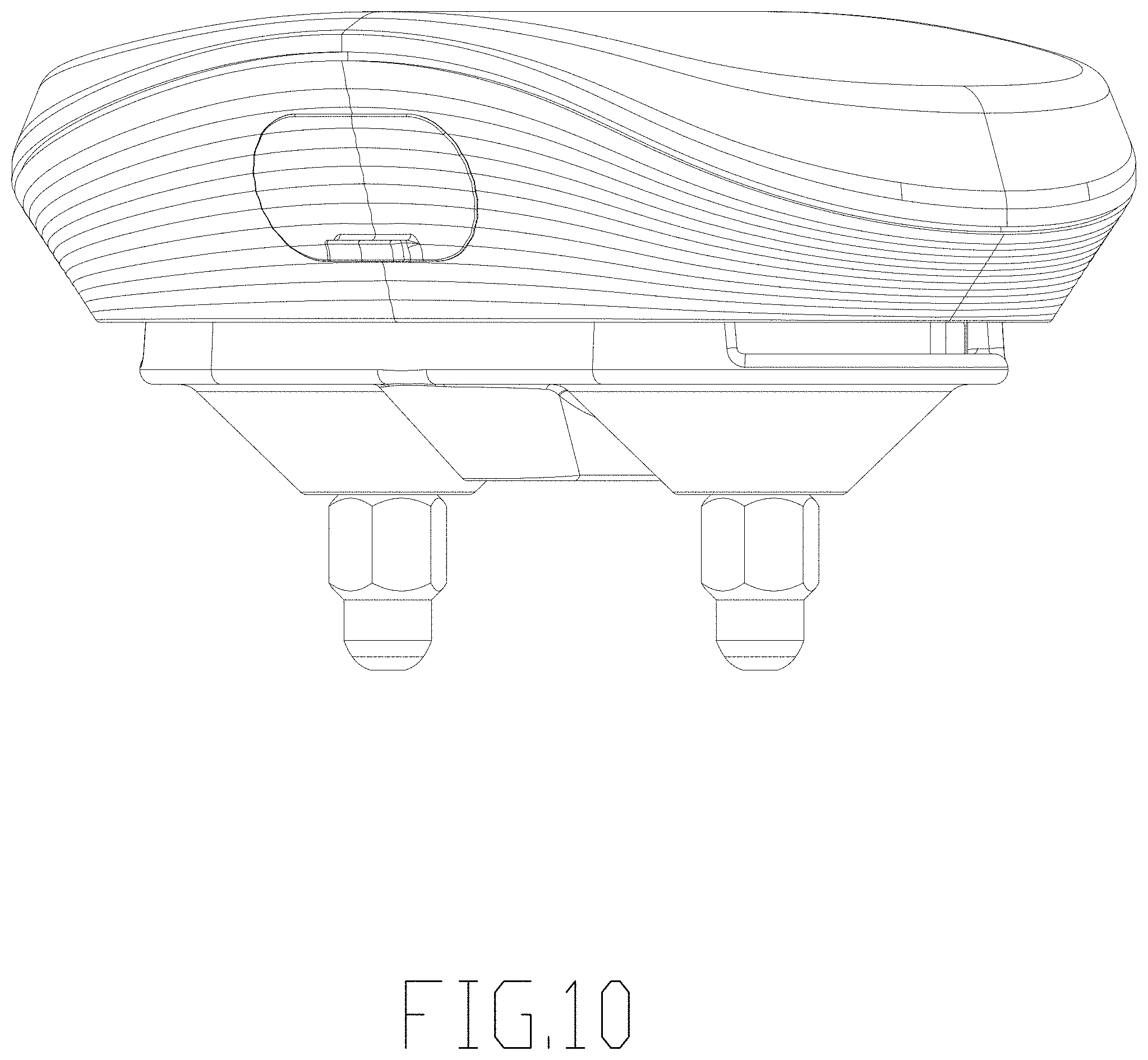 Patent USD1001398 Figure 10 – Dog training device