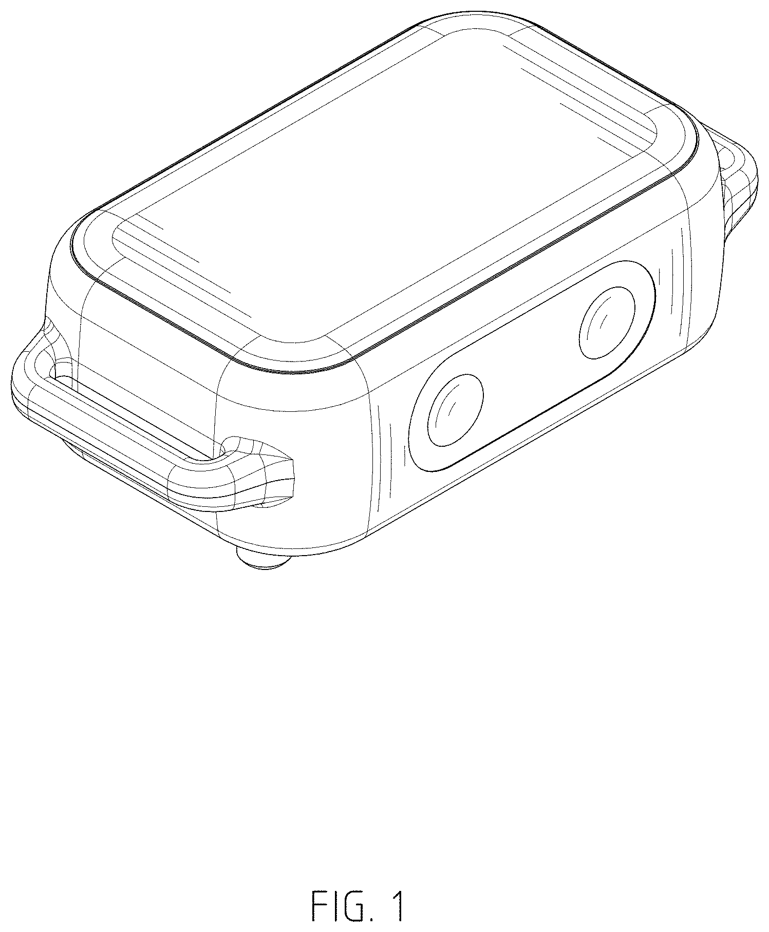 Patent USD1001399 — Dog trainer — Figure 1