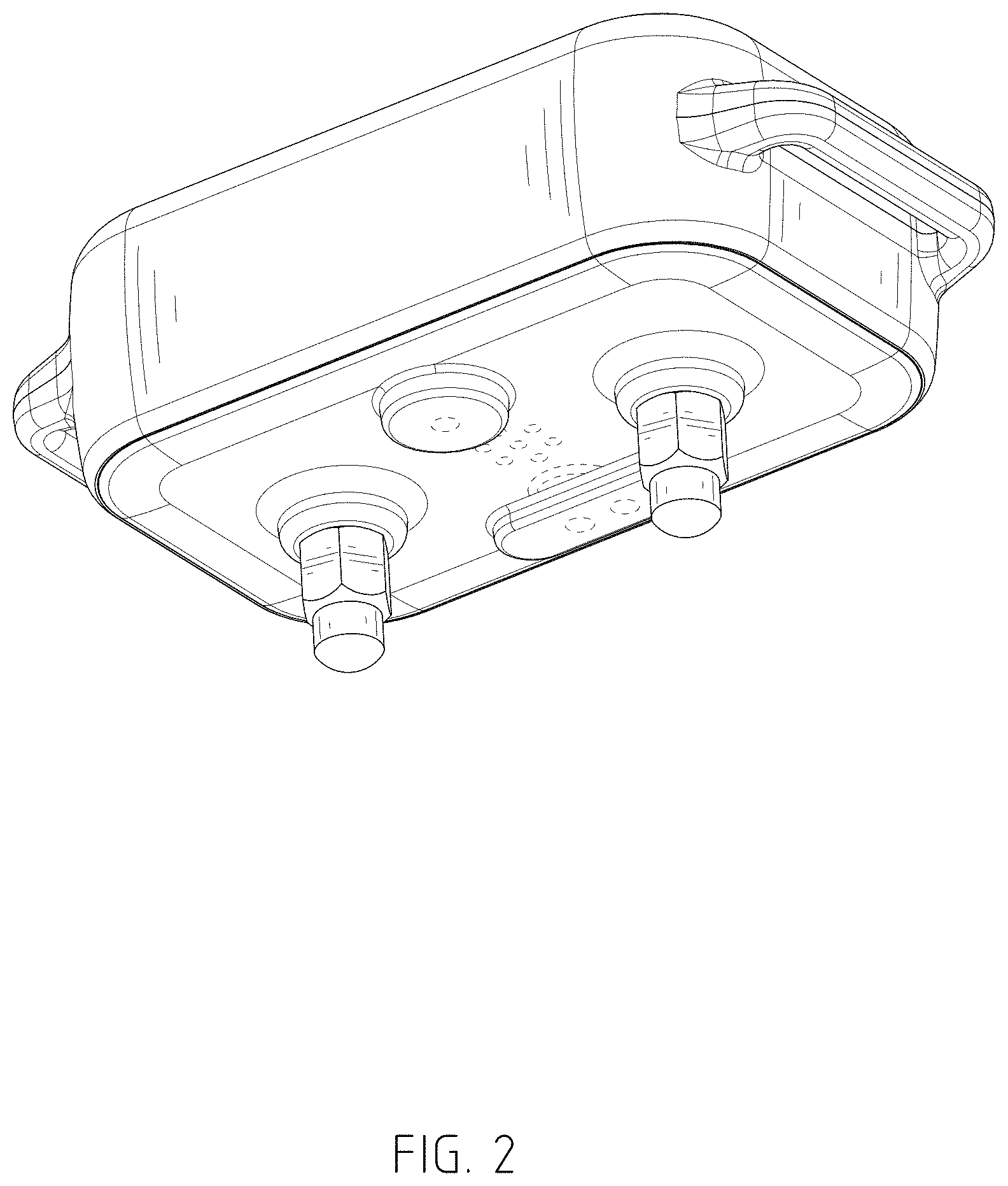 Patent USD1001399 Figure 2 – Dog trainer