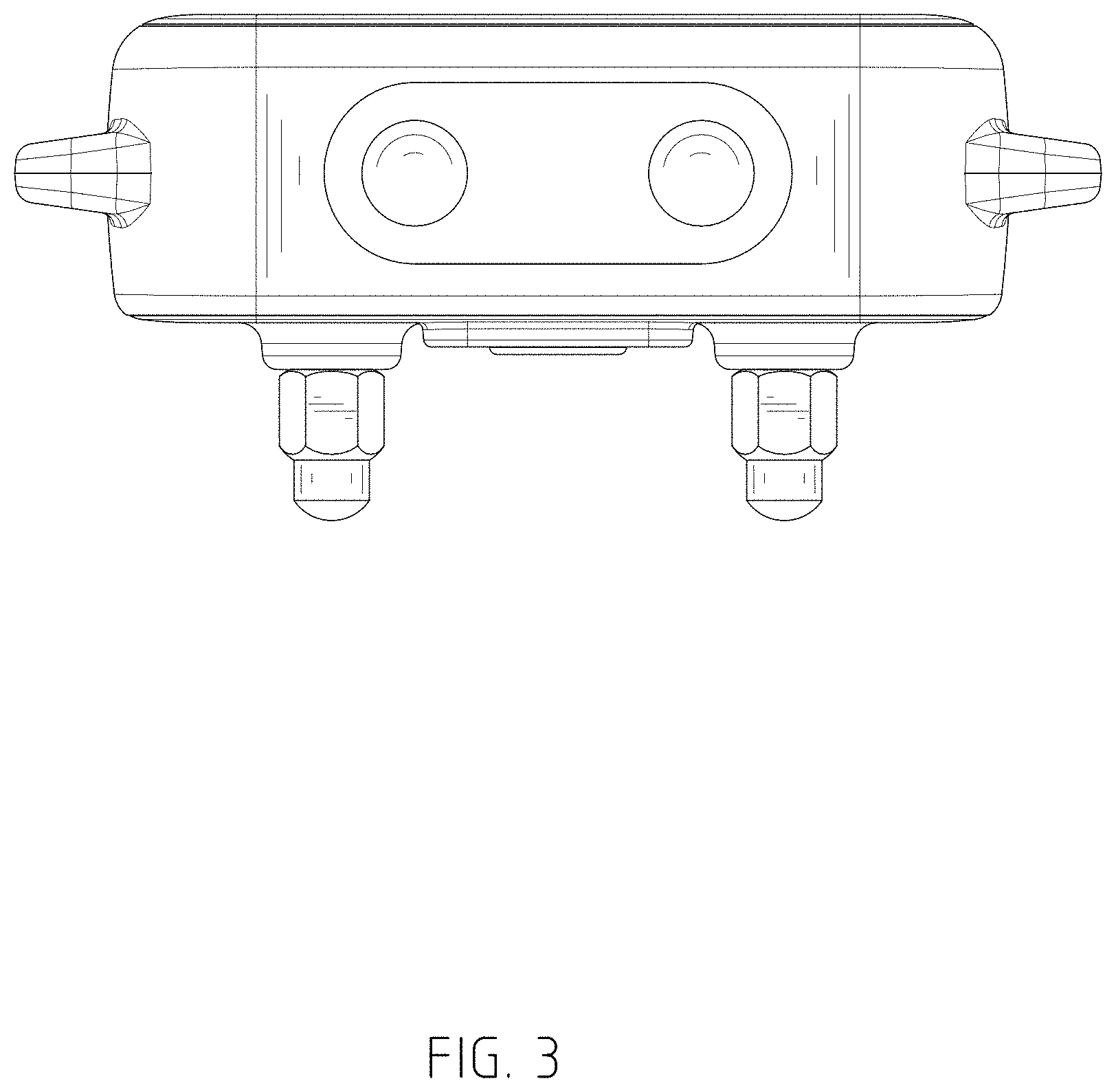 Patent USD1001399 Figure 3 – Dog trainer