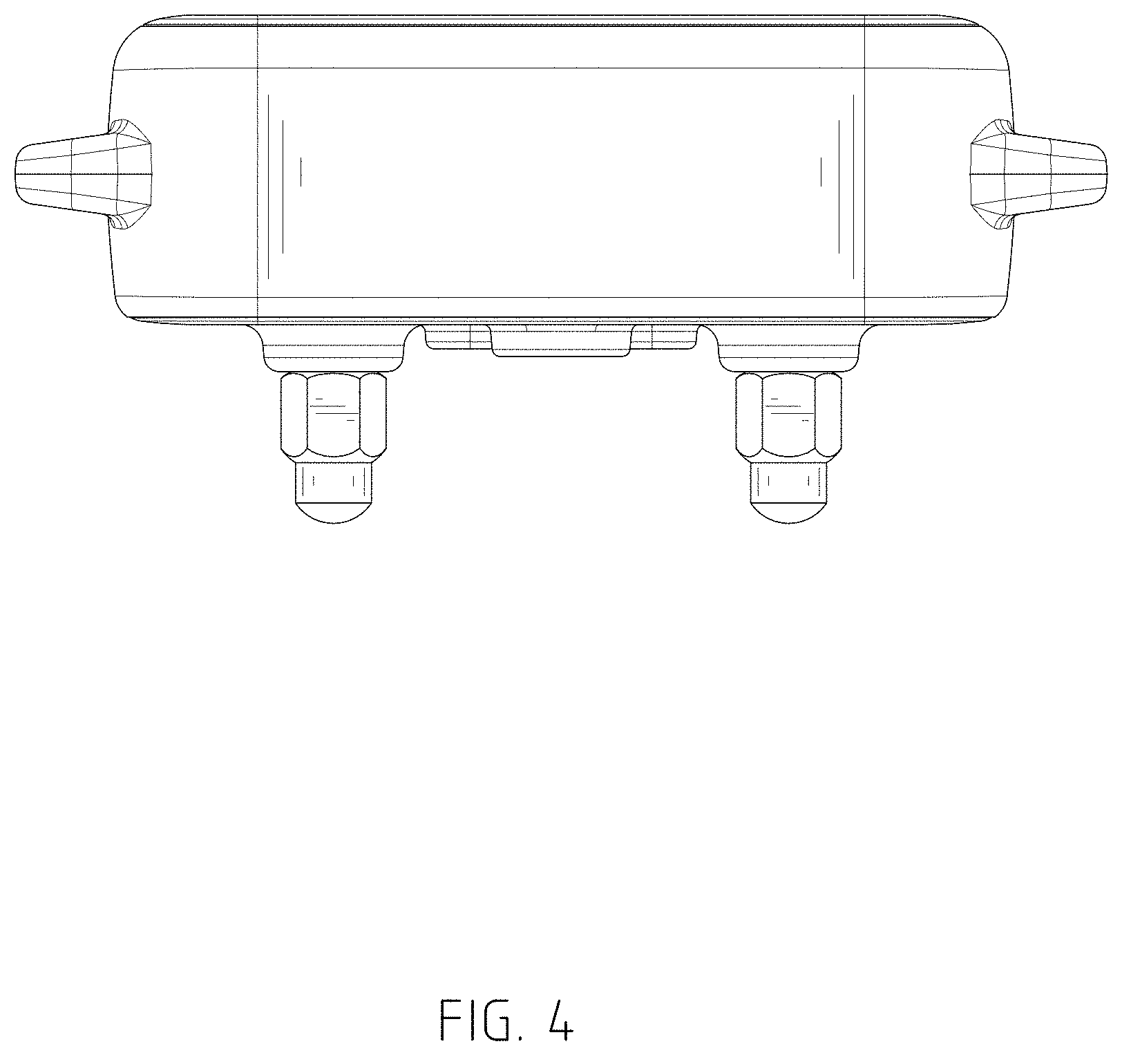 Patent USD1001399 Figure 4 – Dog trainer