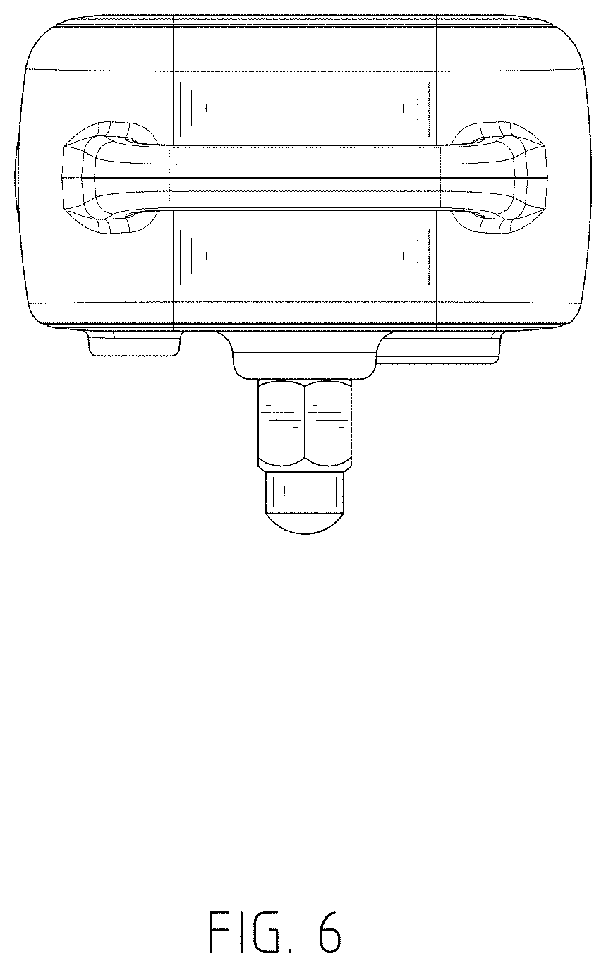 Patent USD1001399 Figure 6 – Dog trainer
