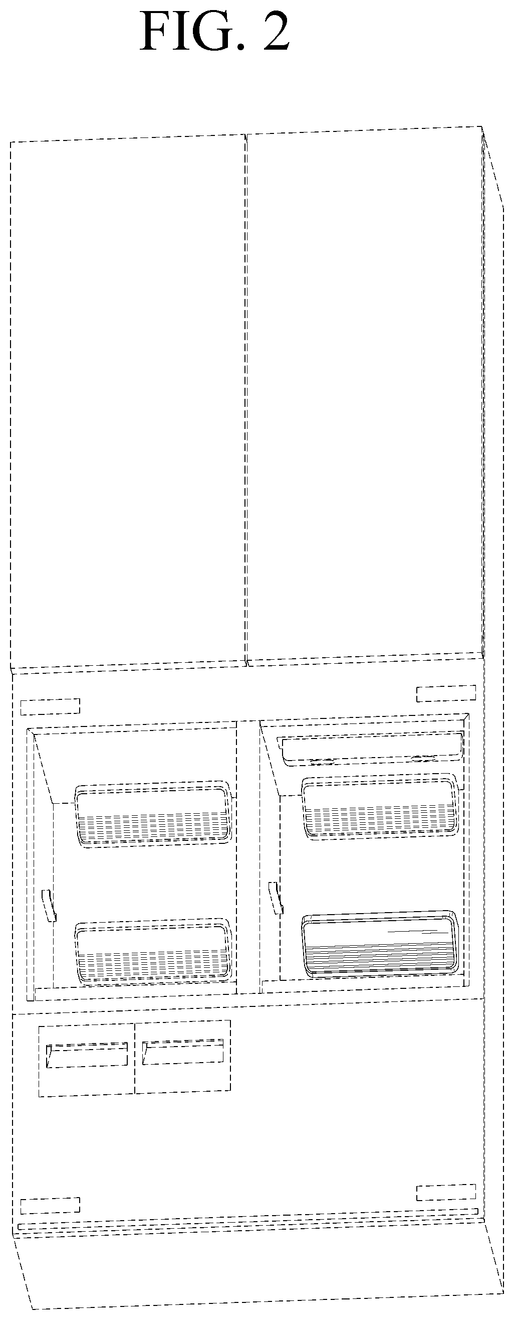 Patent USD1001400 Figure 2 – Footwear care machine