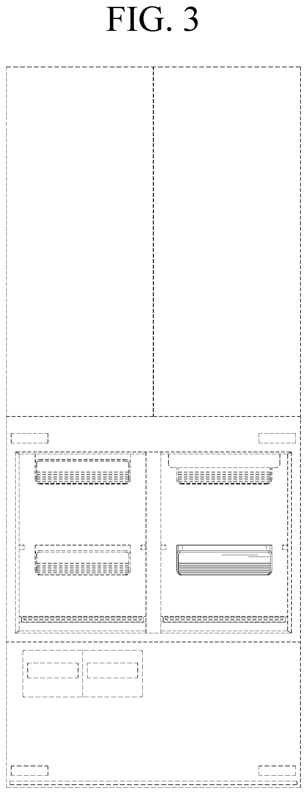 Patent USD1001400 Figure 3 – Footwear care machine