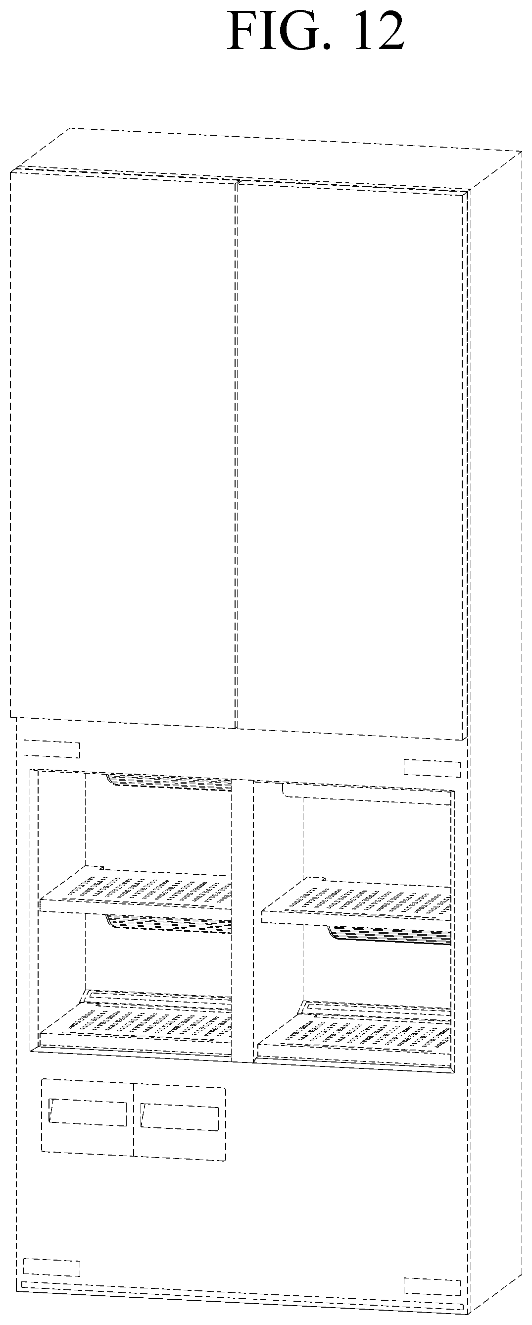 Patent USD1001400 Figure 12 – Footwear care machine