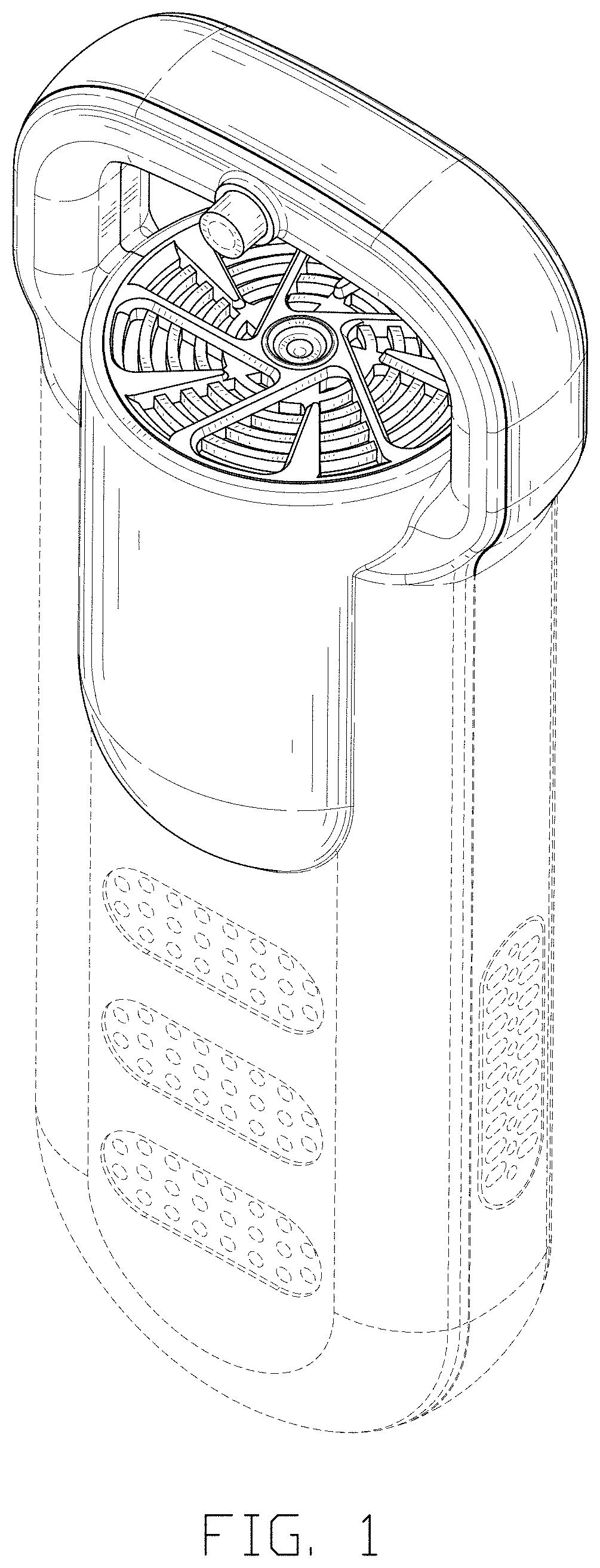 Patent USD1001401 — Shoe dryer — Figure 1