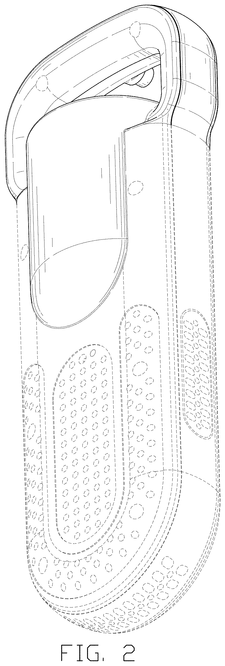 Patent USD1001401 Figure 2 – Shoe dryer