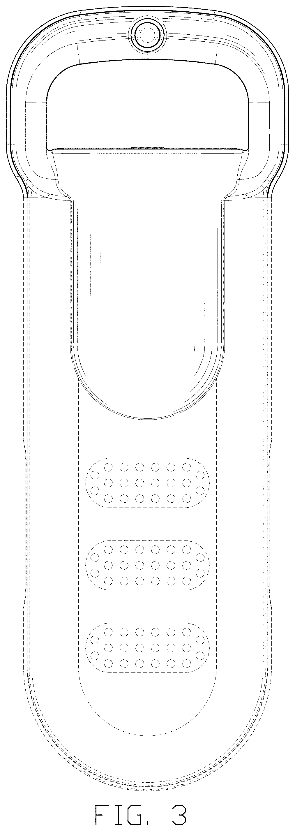 Patent USD1001401 Figure 3 – Shoe dryer
