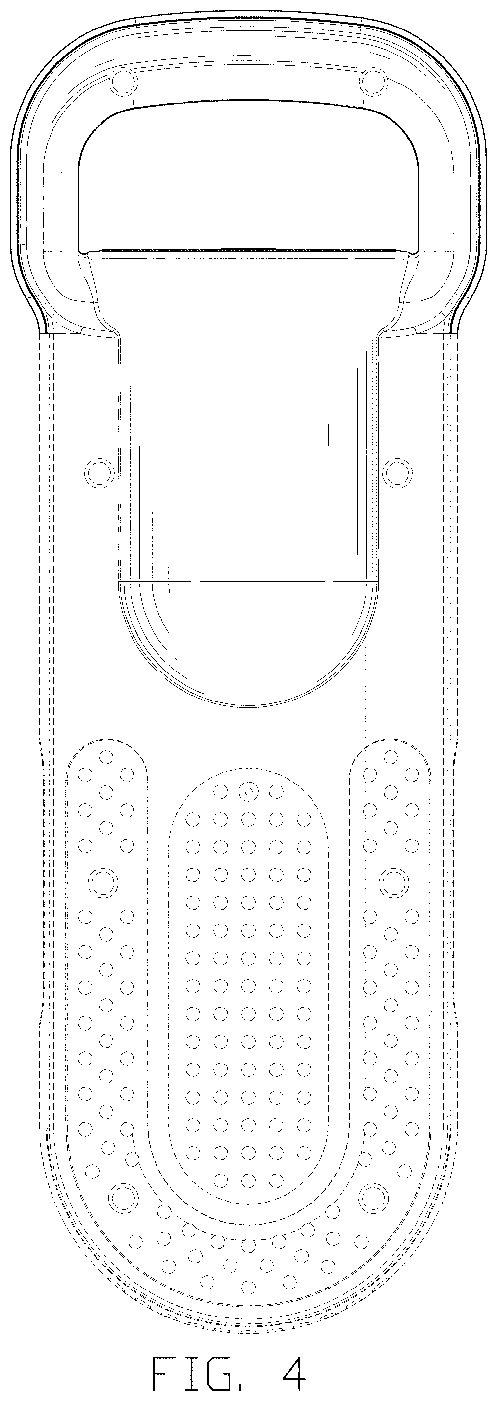 Patent USD1001401 Figure 4 – Shoe dryer