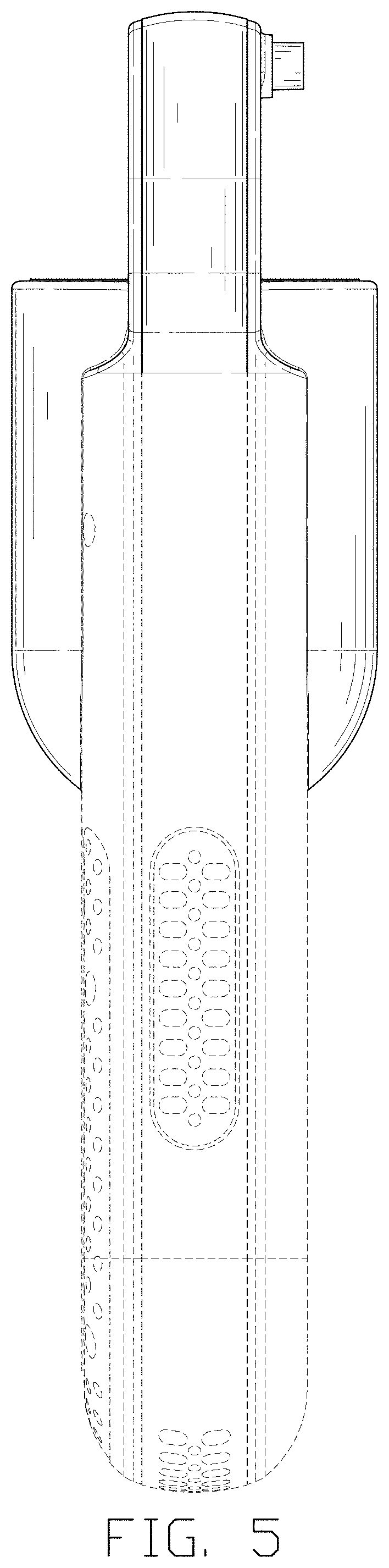 Patent USD1001401 Figure 5 – Shoe dryer