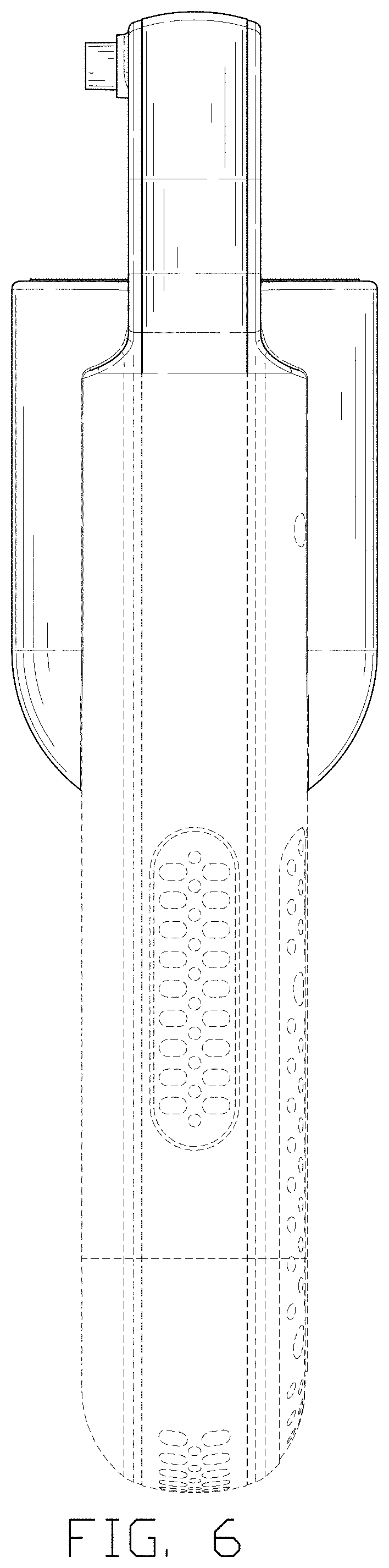 Patent USD1001401 Figure 6 – Shoe dryer