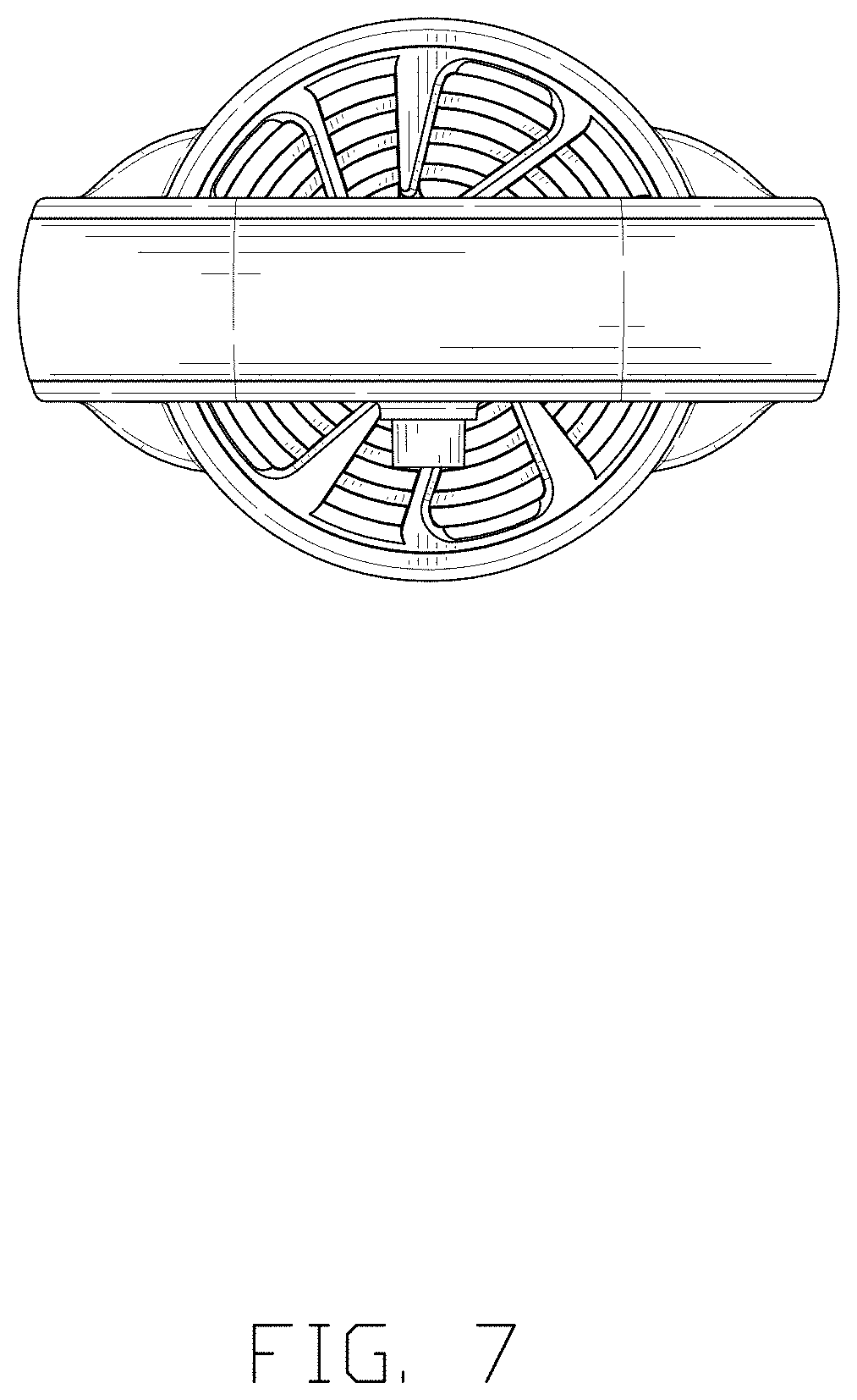 Patent USD1001401 Figure 7 – Shoe dryer