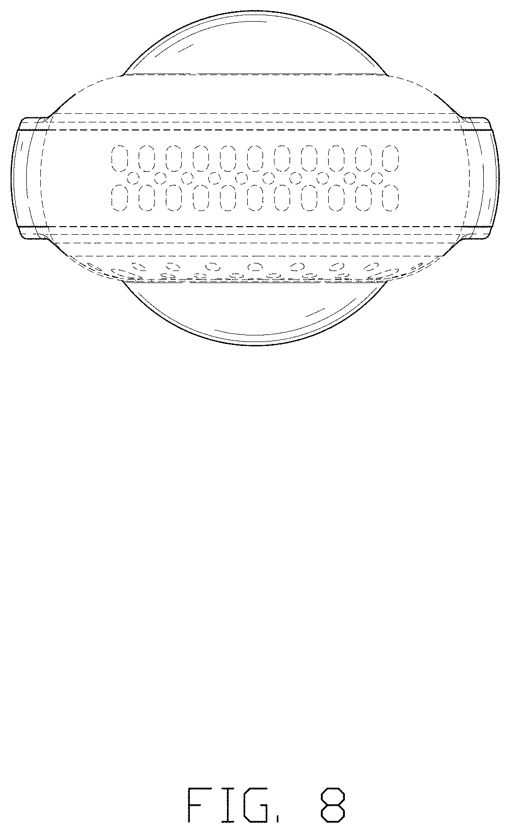 Patent USD1001401 Figure 8 – Shoe dryer