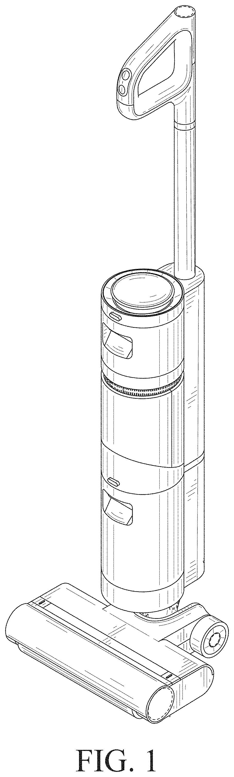 Patent USD1001402 — Floor washer — Figure 1