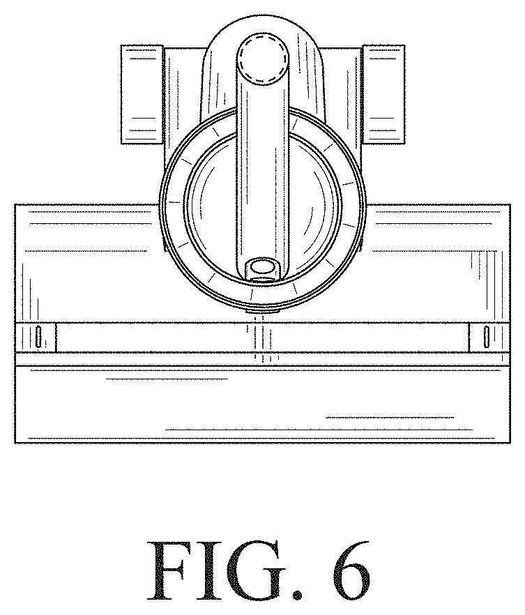 Patent USD1001402 Figure 6 – Floor washer