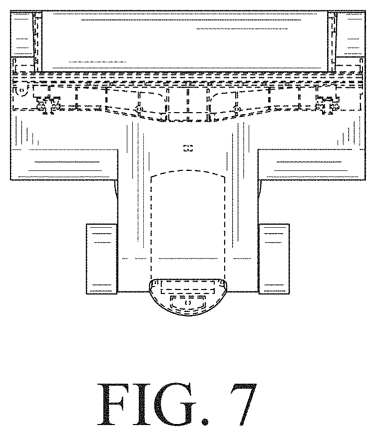 Patent USD1001402 Figure 7 – Floor washer
