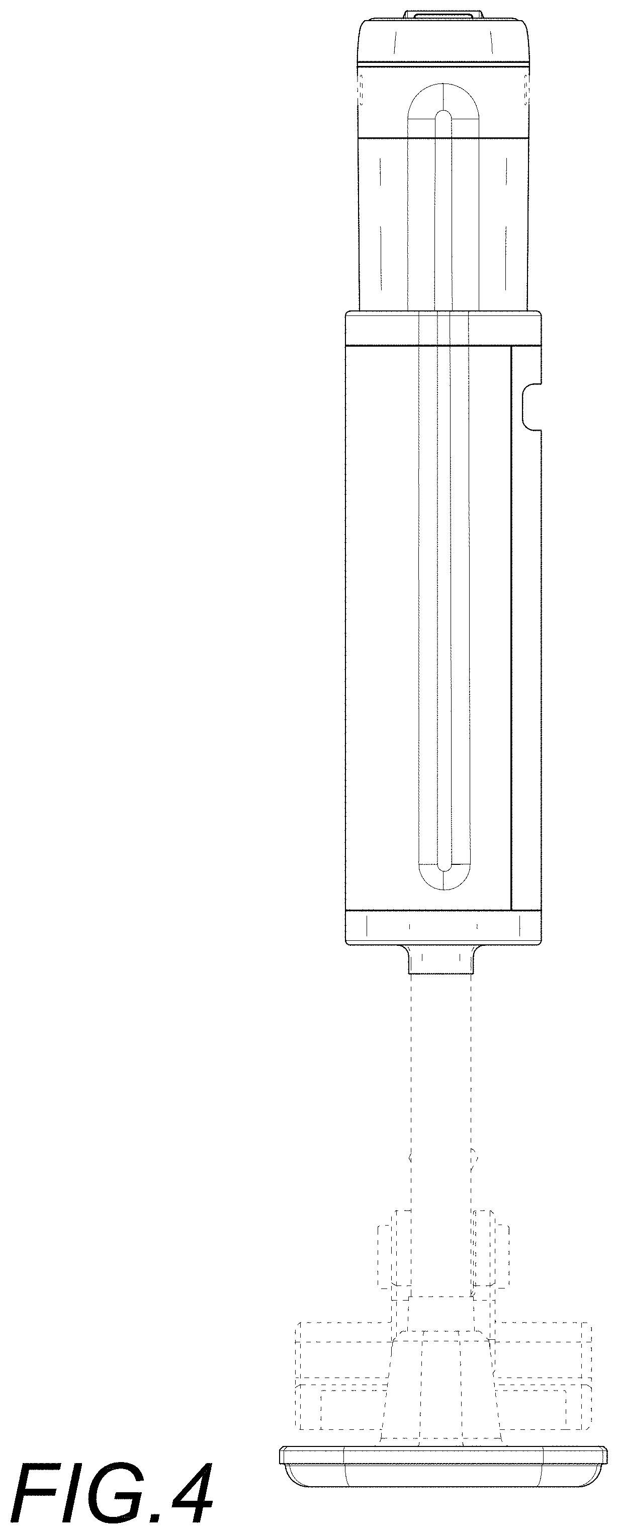 Patent USD1001403 Figure 4 – Vacuum cleaner