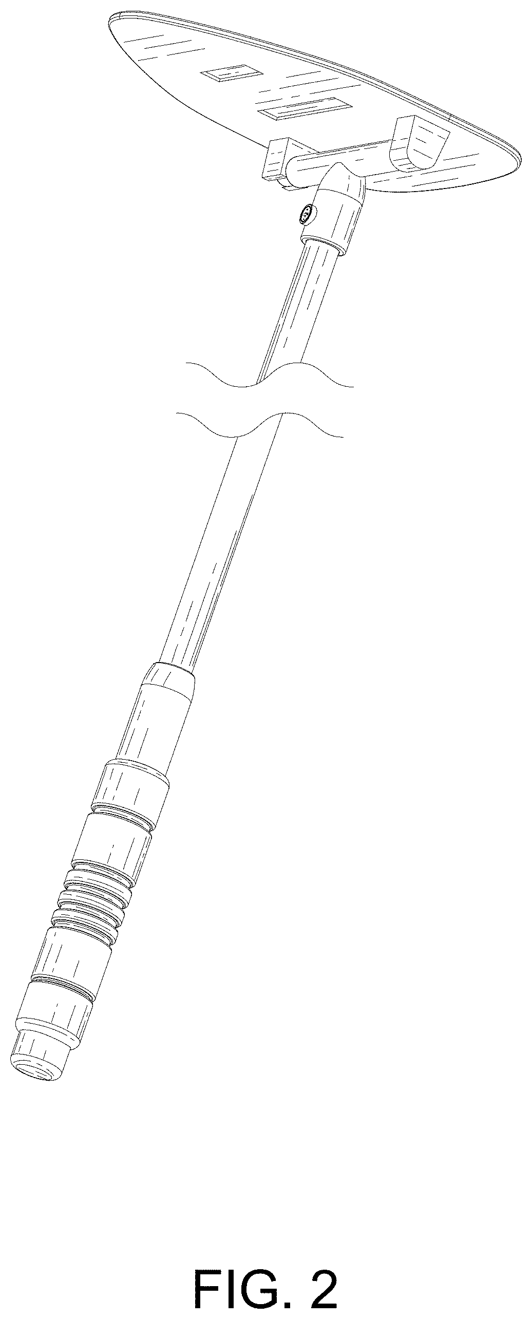 Patent USD1001405 Figure 2 – Windshield cleaner