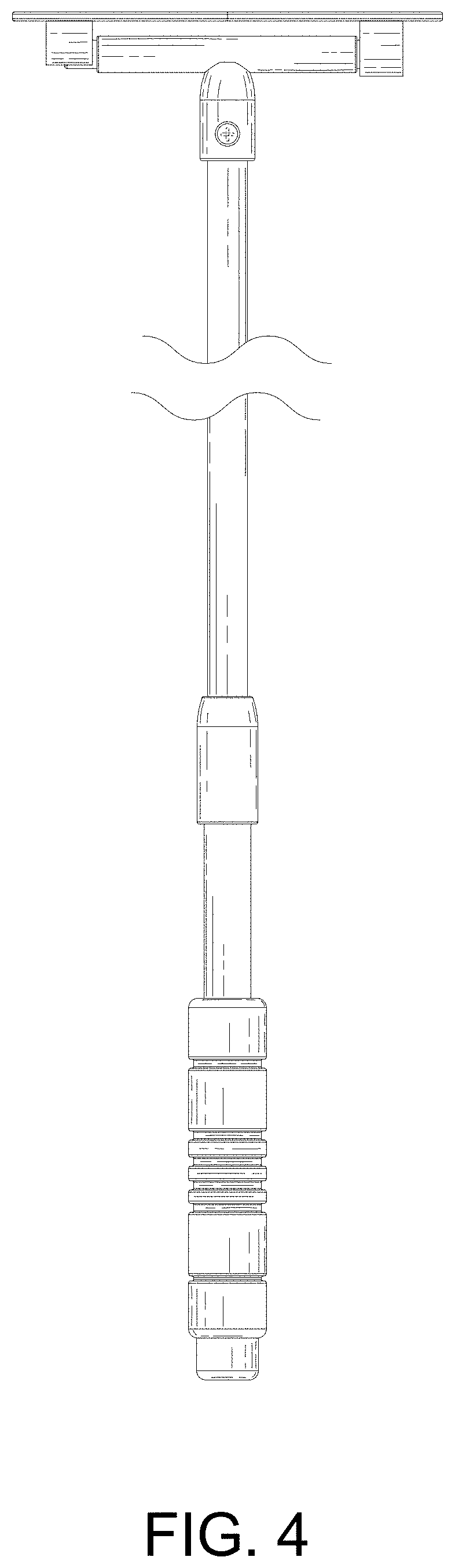 Patent USD1001405 Figure 4 – Windshield cleaner