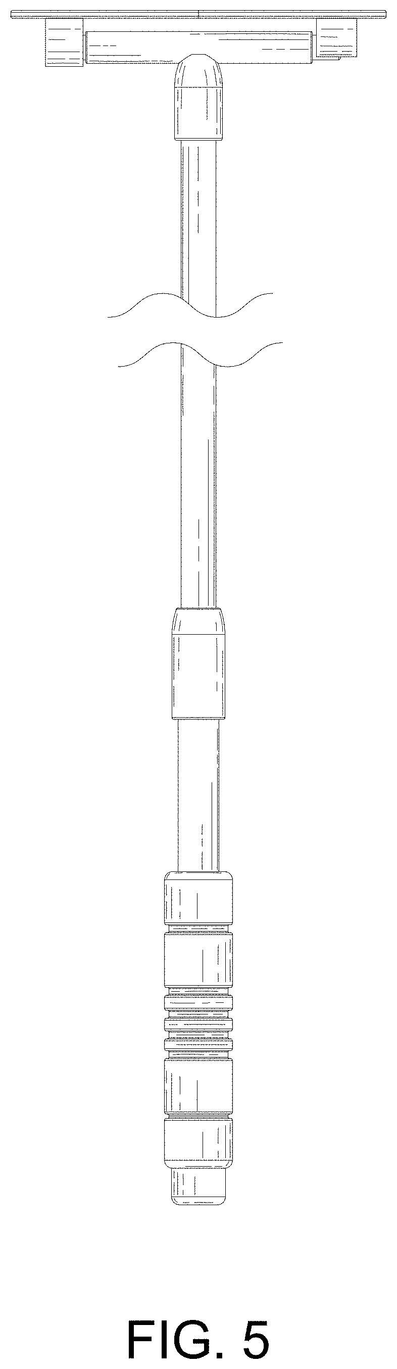 Patent USD1001405 Figure 5 – Windshield cleaner