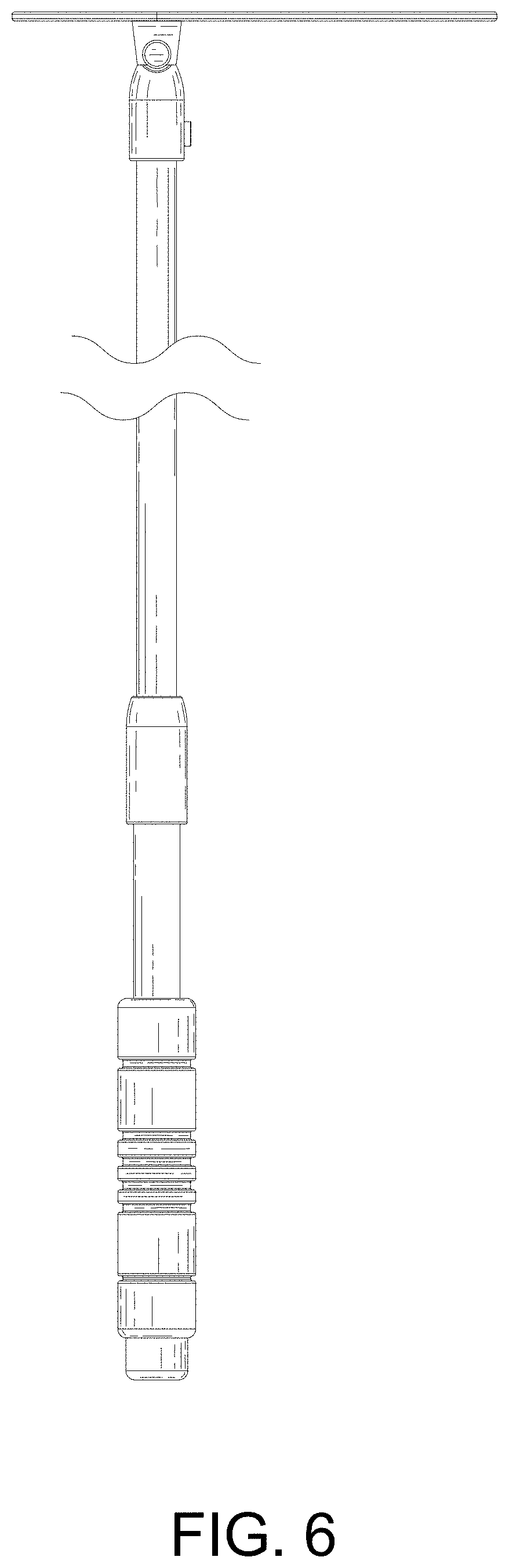 Patent USD1001405 Figure 6 – Windshield cleaner
