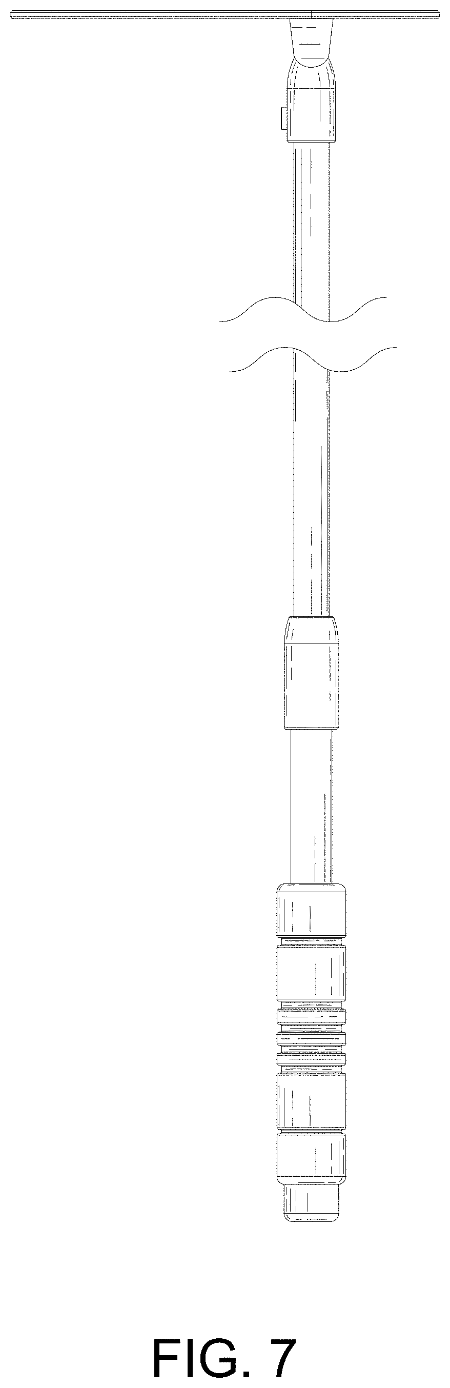 Patent USD1001405 Figure 7 – Windshield cleaner