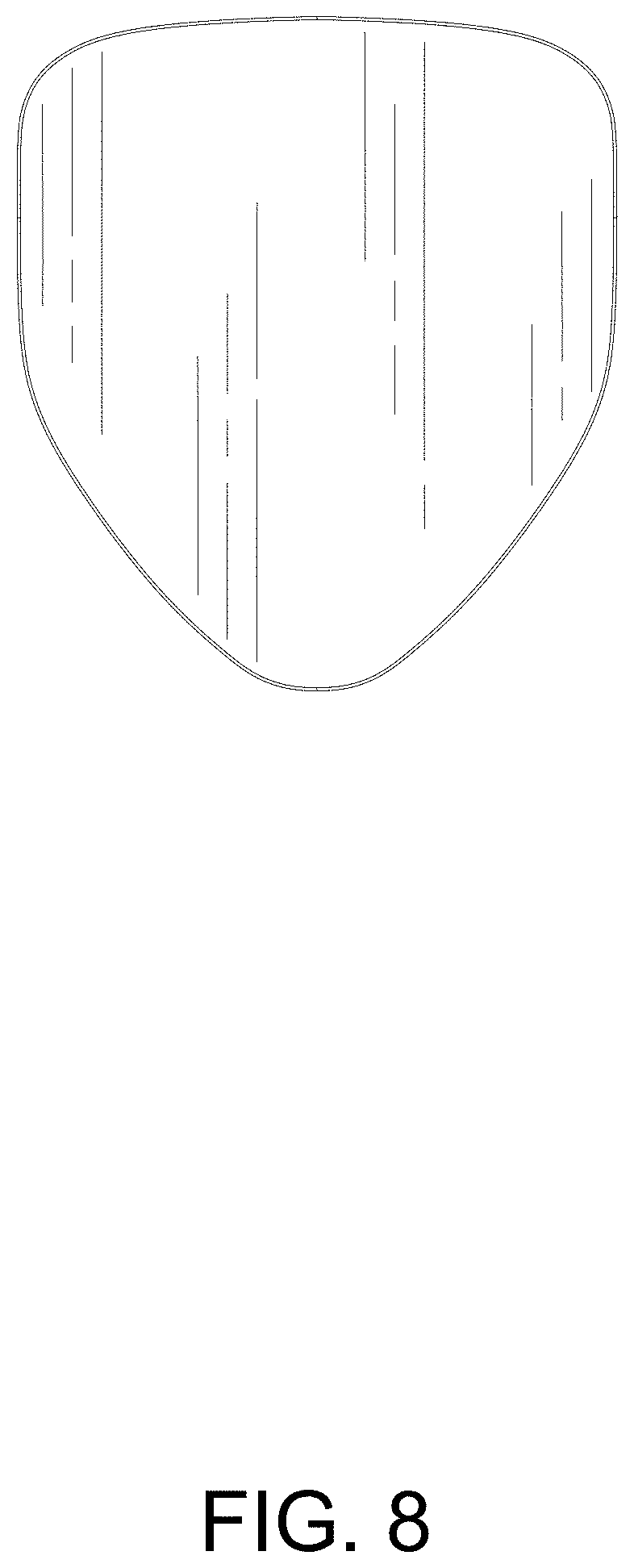 Patent USD1001405 Figure 8 – Windshield cleaner