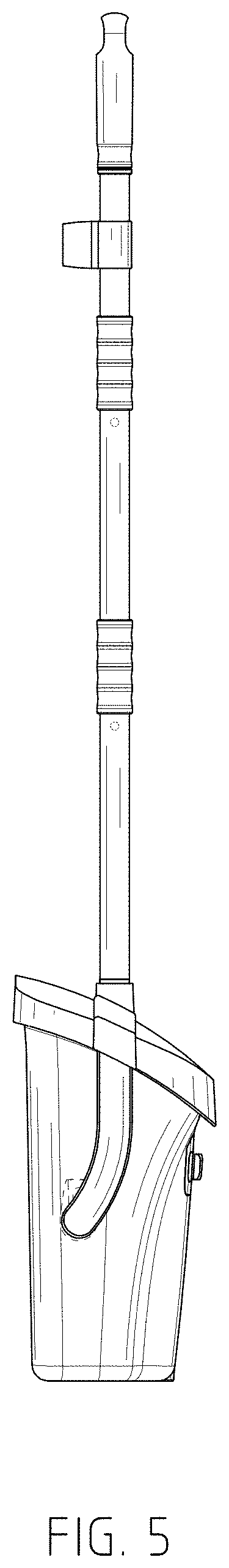 Patent USD1001406 Figure 5 – Dustpan