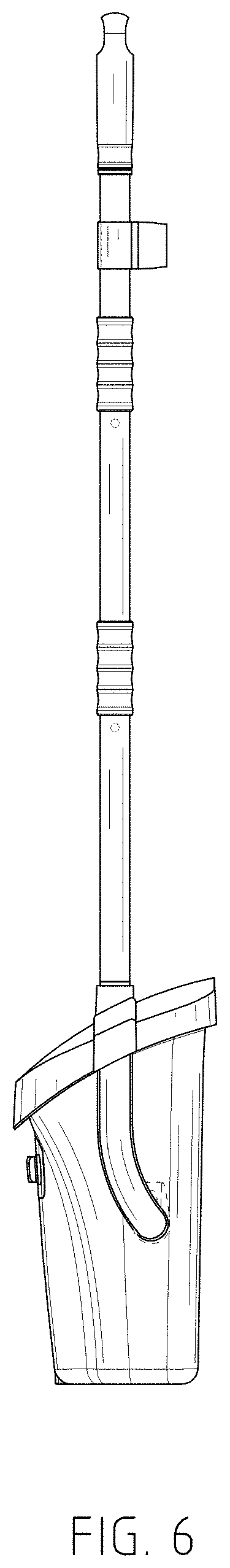 Patent USD1001406 Figure 6 – Dustpan