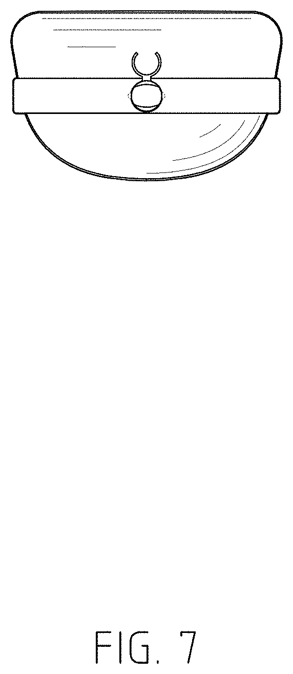 Patent USD1001406 Figure 7 – Dustpan