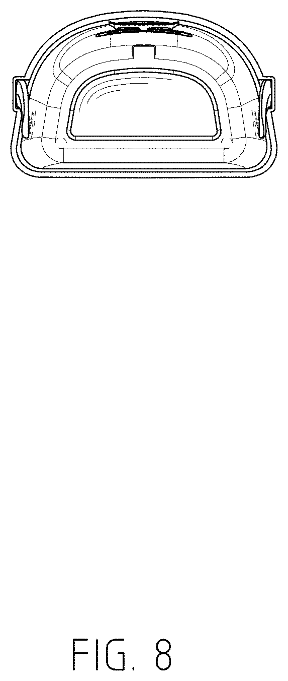 Patent USD1001406 Figure 8 – Dustpan