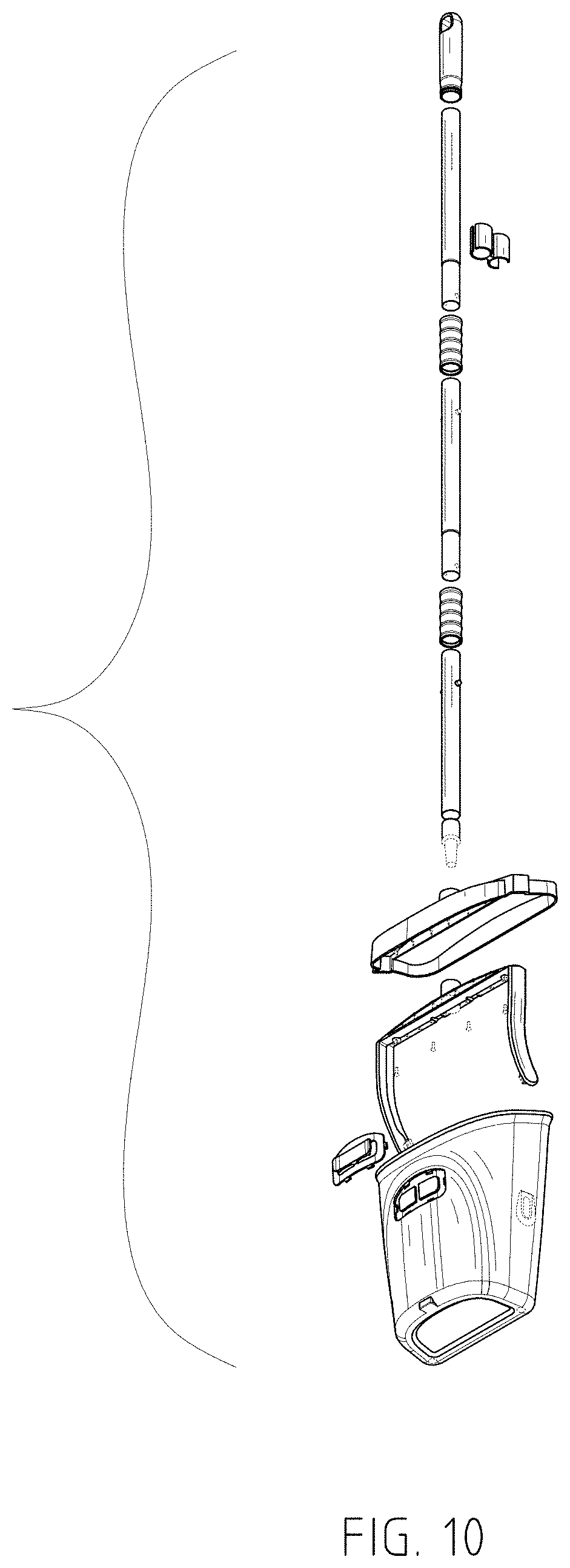 Patent USD1001406 Figure 10 – Dustpan