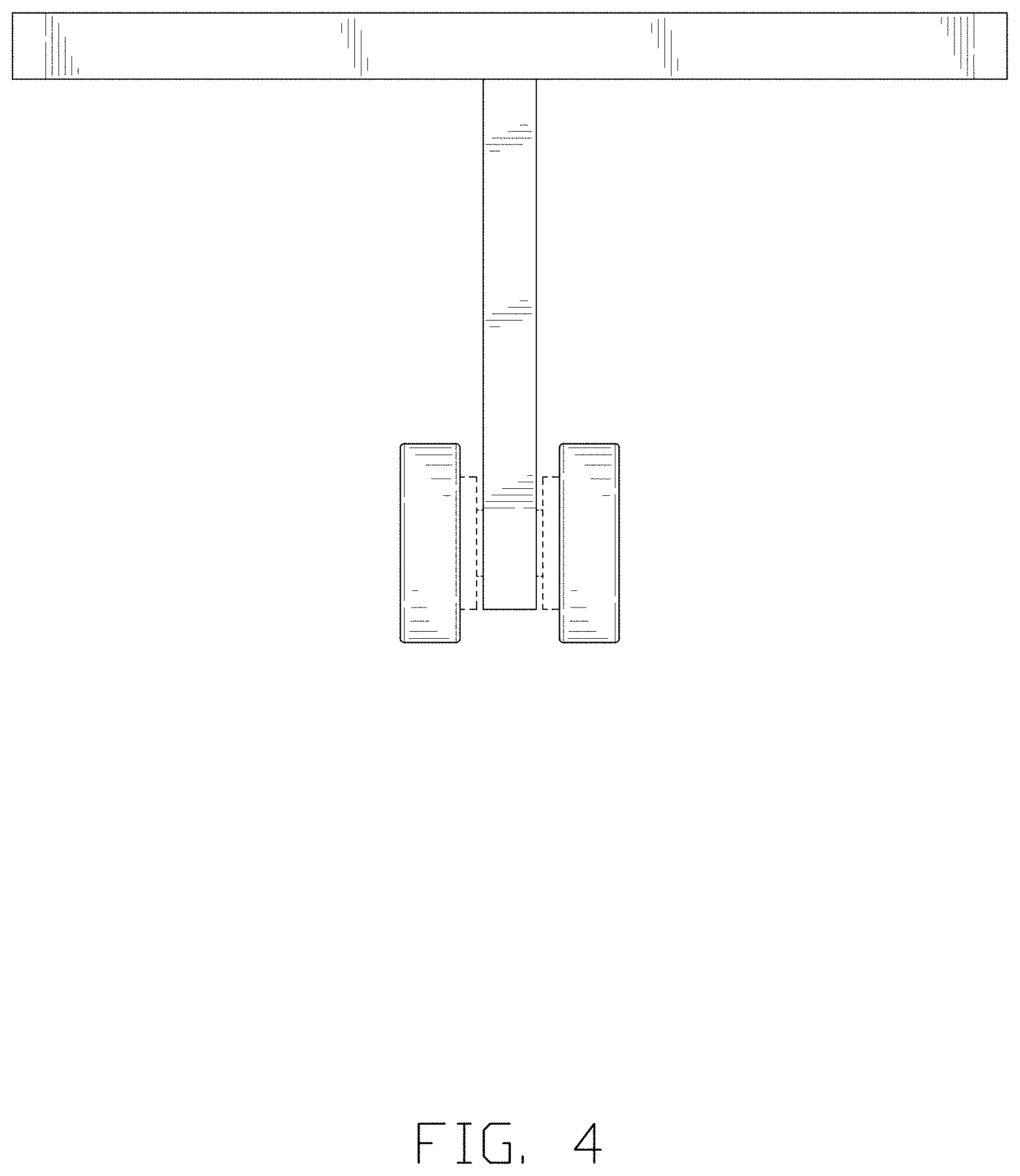 Patent USD1001409 Figure 4 – Wheel for a cargo lift
