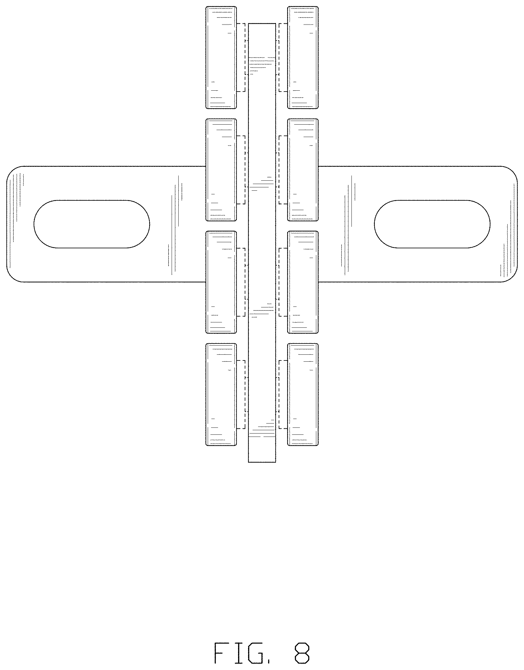 Patent USD1001409 Figure 8 – Wheel for a cargo lift