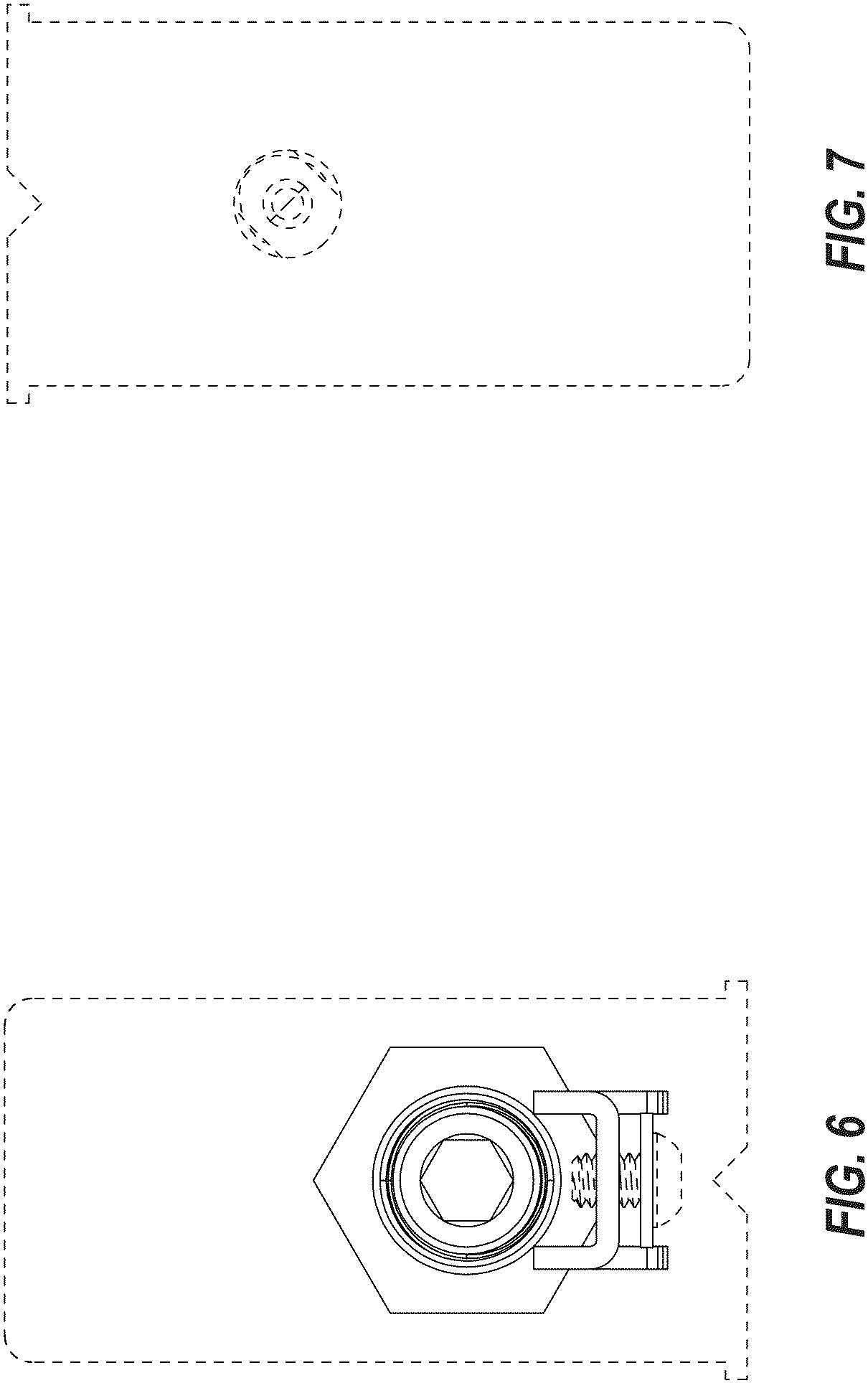 Patent USD1001410 Figure 4 – Low-profile wall leveler