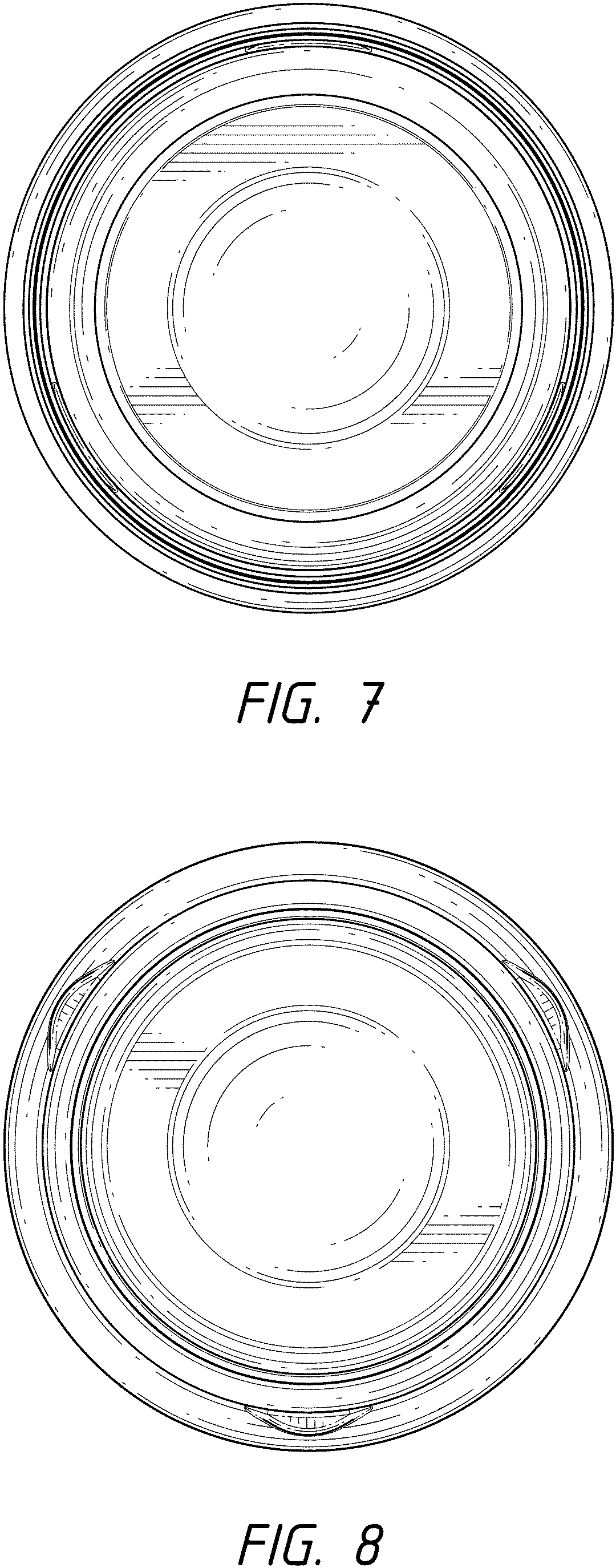 Patent USD1001413 Figure 7 – Nestable drum