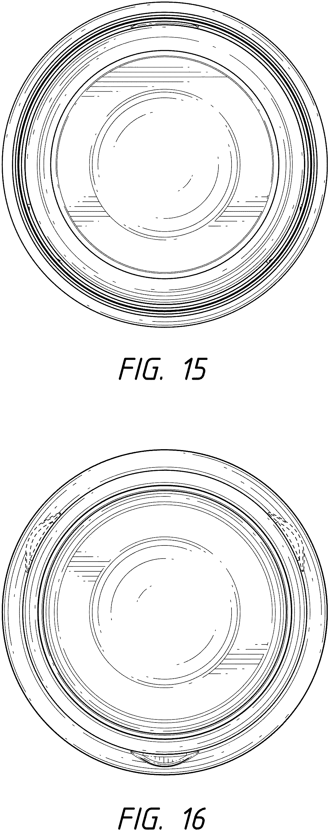 Patent USD1001413 Figure 14 – Nestable drum