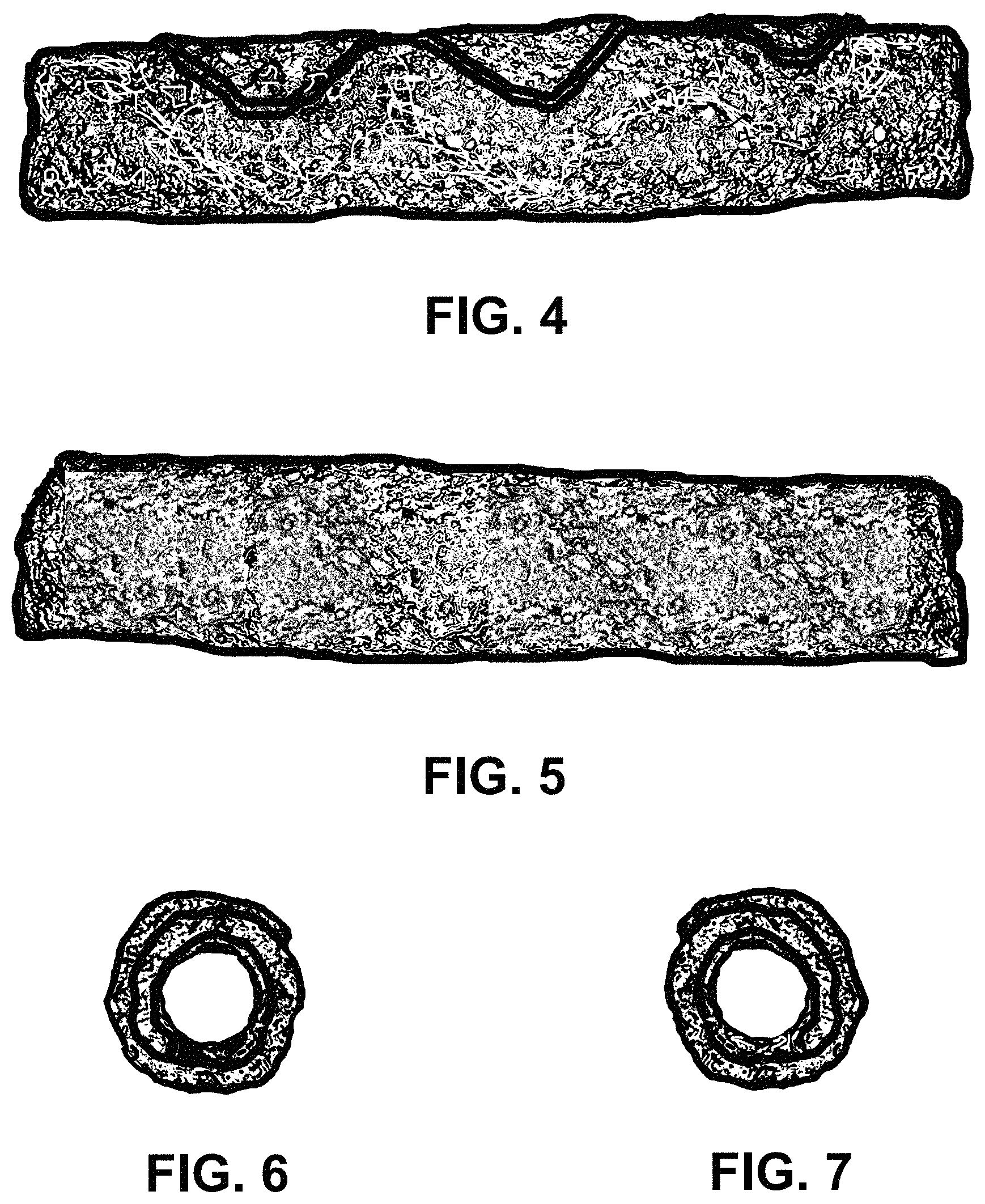 Patent USD1001414 Figure 3 – Food product