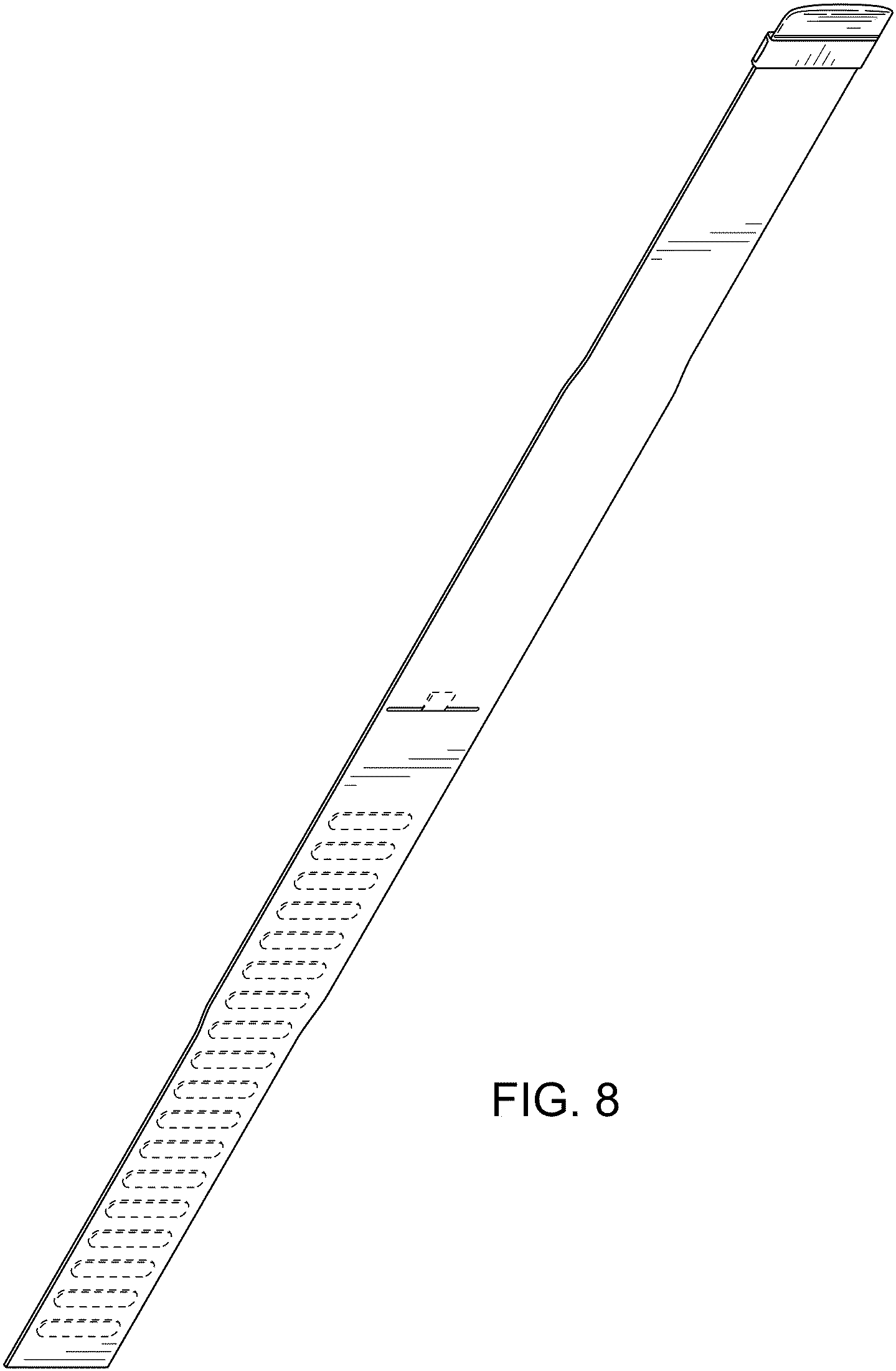 Patent USD1001417 Figure 4 – Charger positioning belt