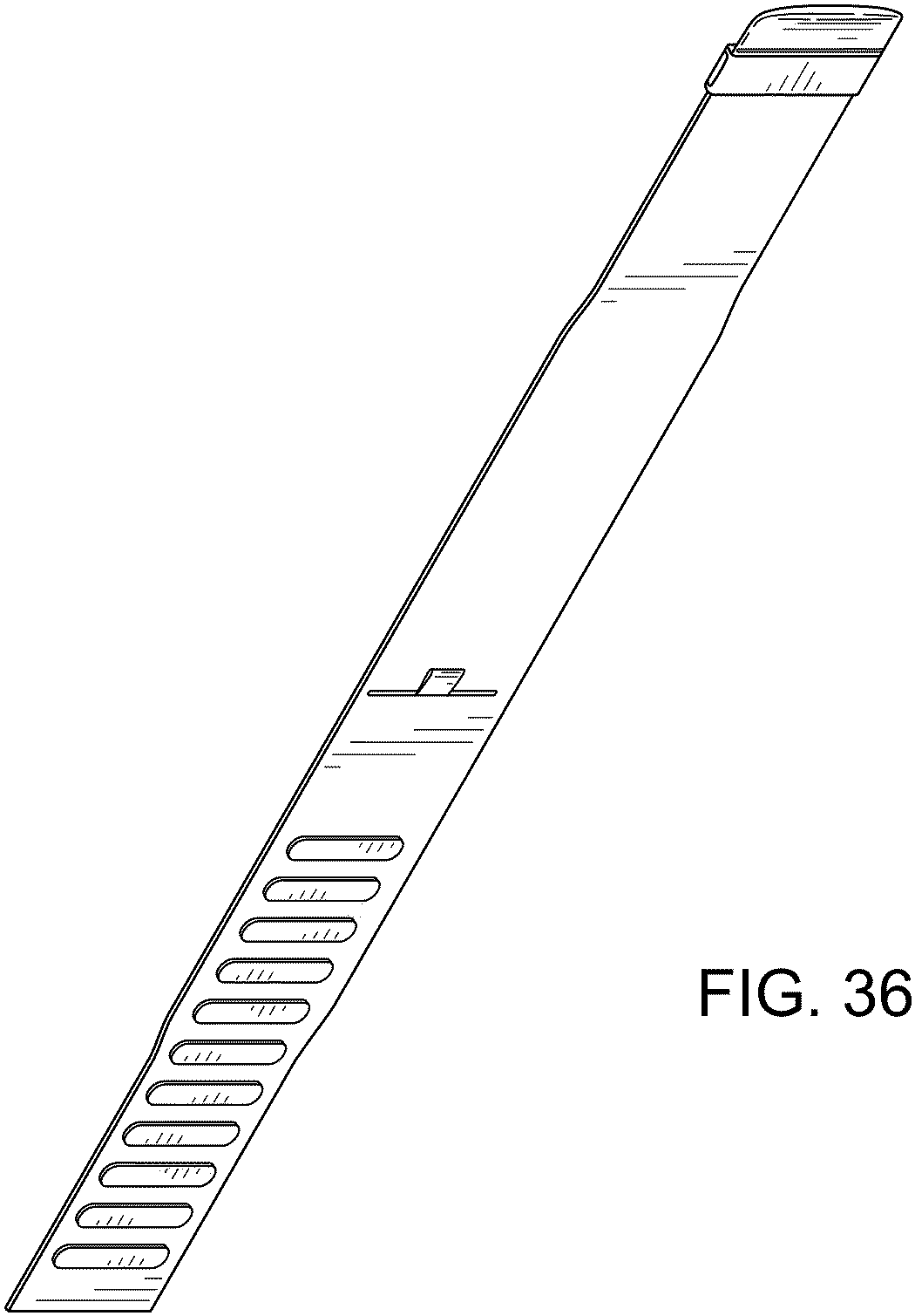 Patent USD1001417 Figure 16 – Charger positioning belt