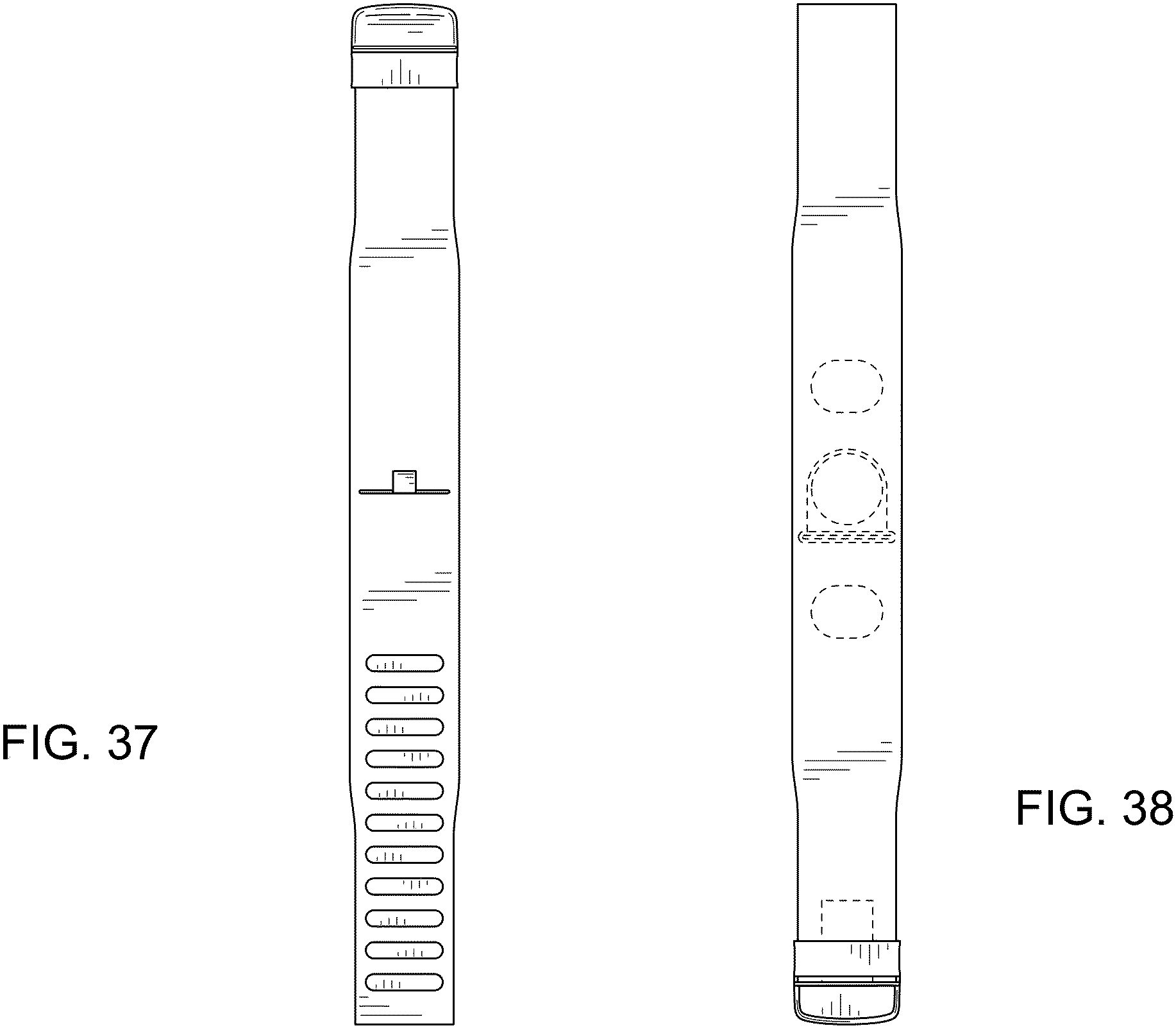 Patent USD1001417 Figure 17 – Charger positioning belt
